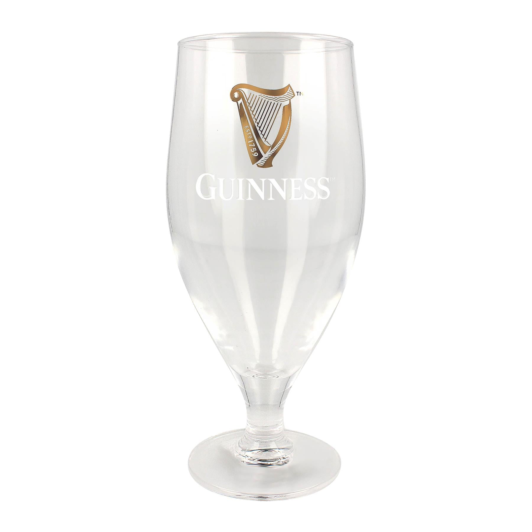 Guinness Stemmed Pint Glass