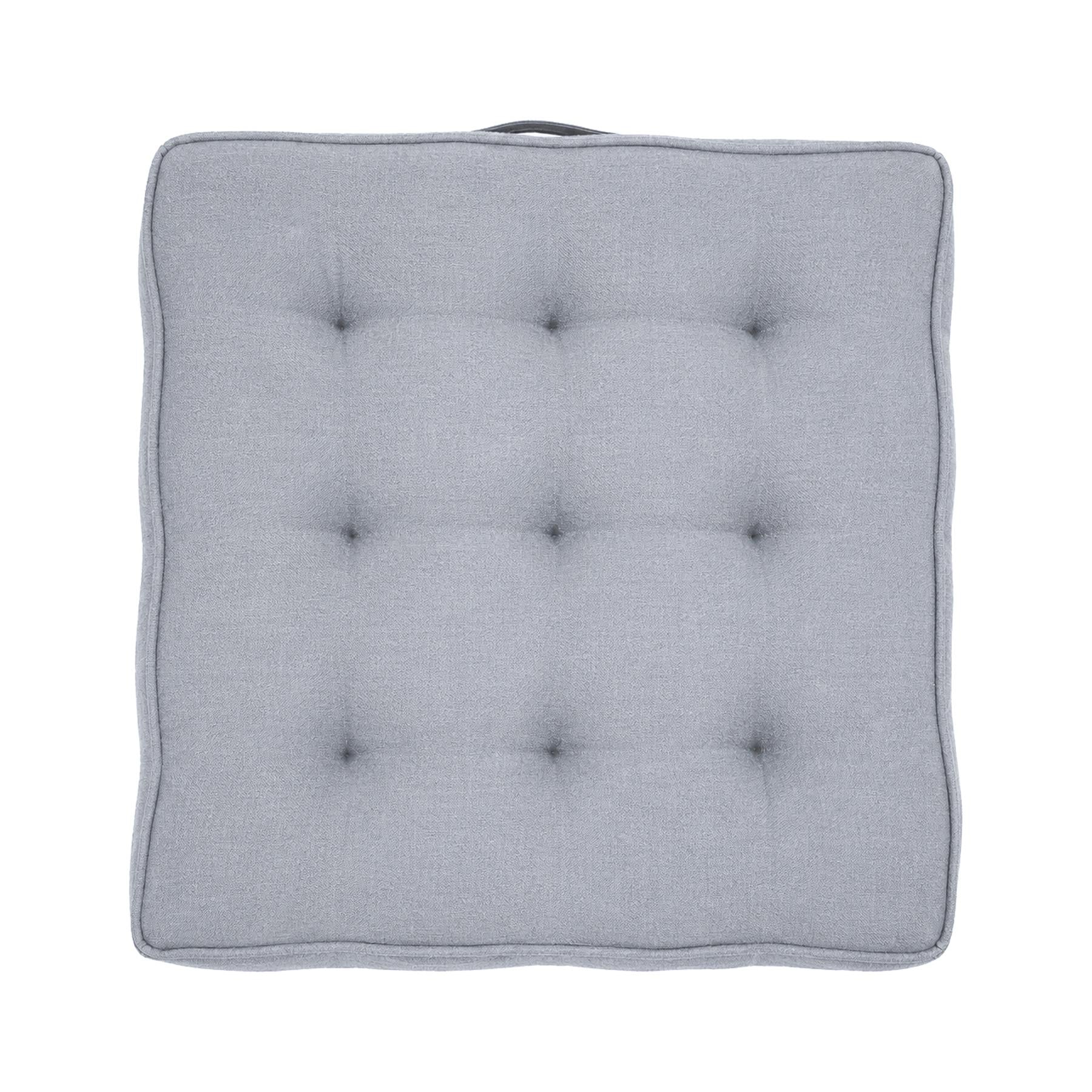 Square Armchair Booster Cushion - 50 x 50cm - Grey