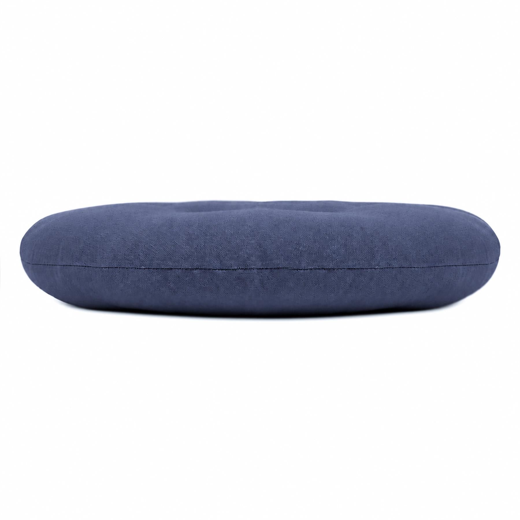 Round Seat Pad - 40 x 40cm - Navy