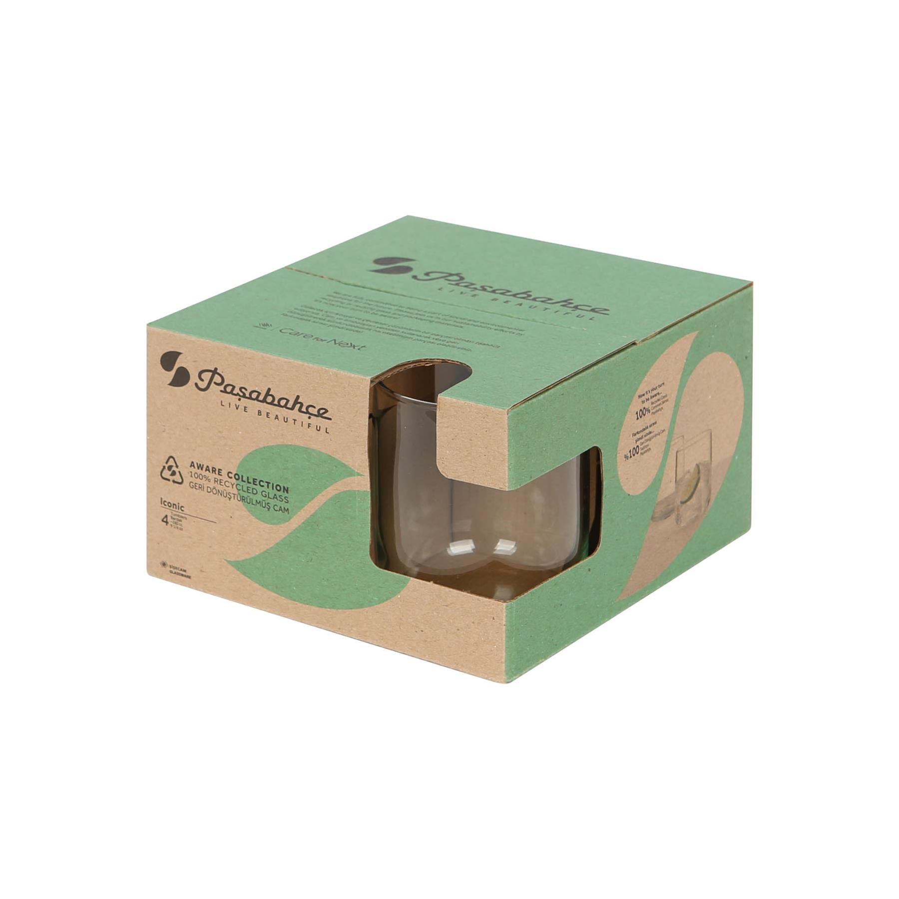 280ml Aware Iconic Recycled Glass Tumbler