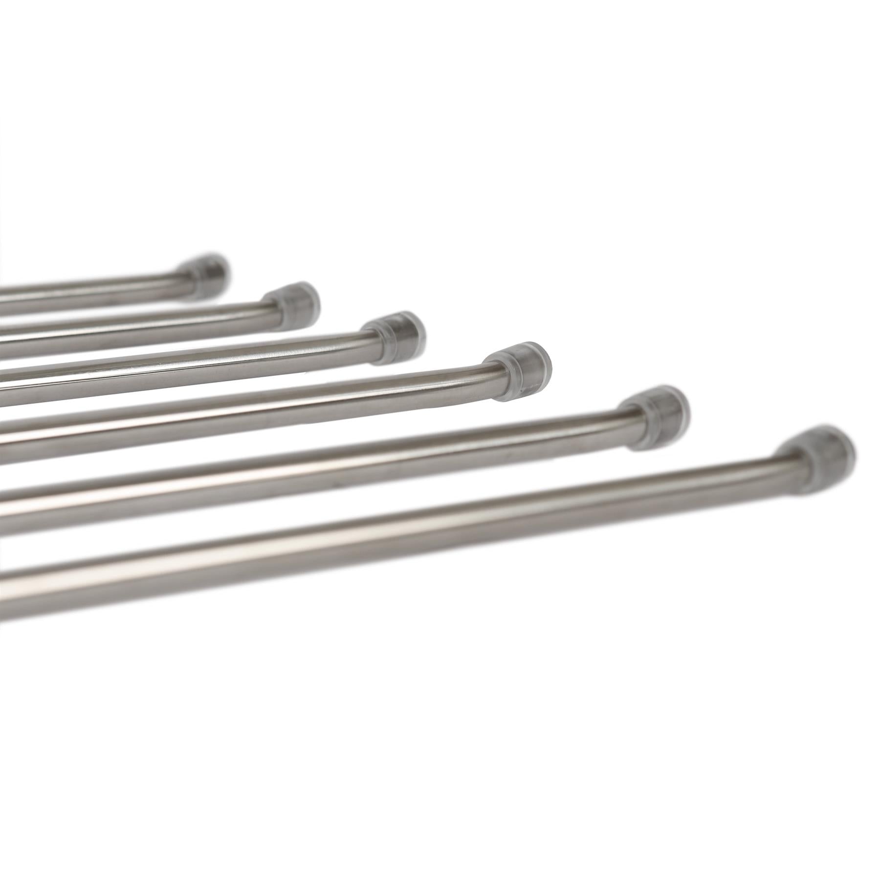 6-in-1 Space-Saving Trouser Hanger - White