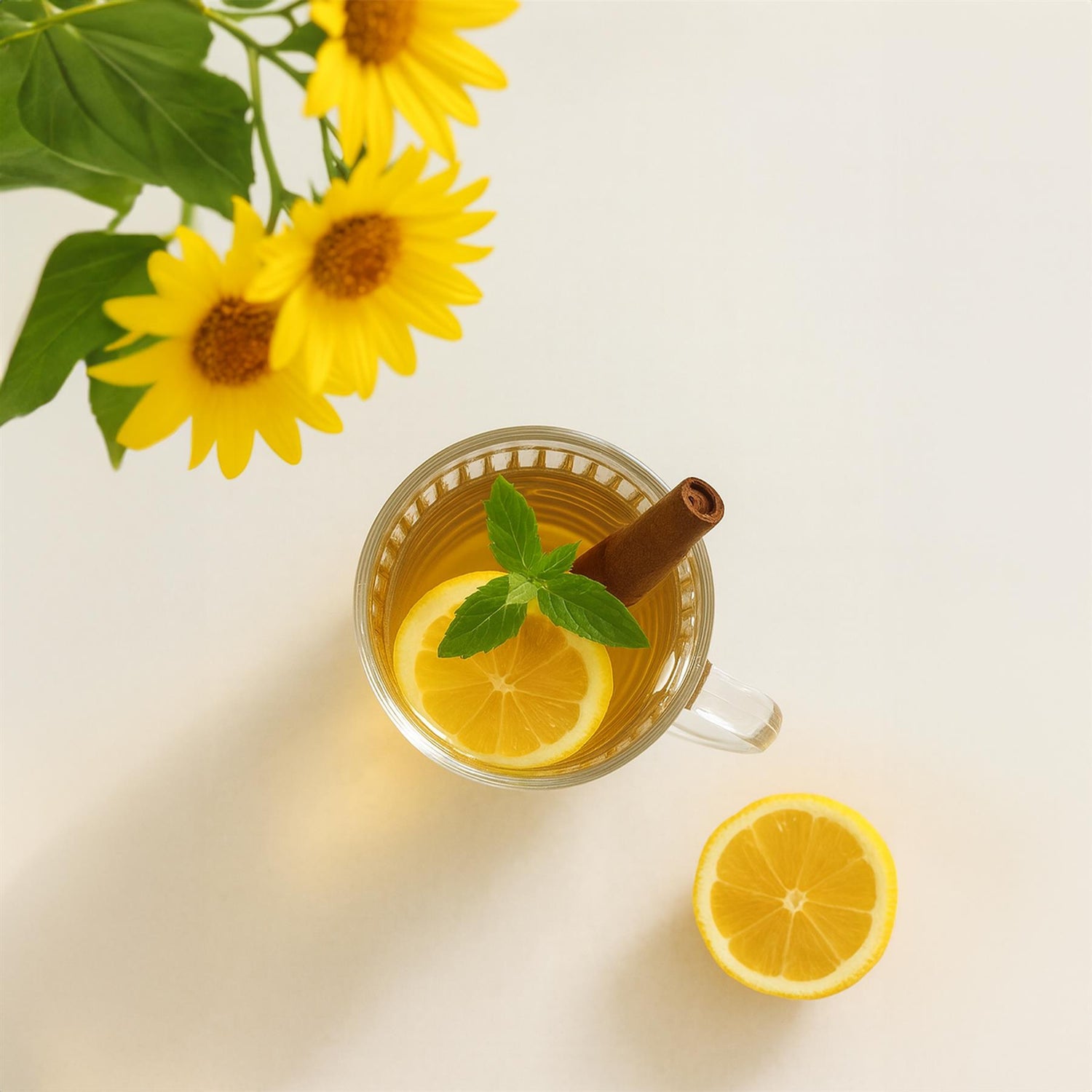 300ml Hestia Glass Mug