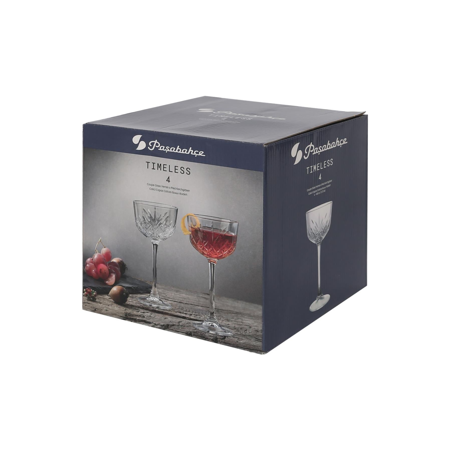 160ml Timeless Nick & Nora Glass