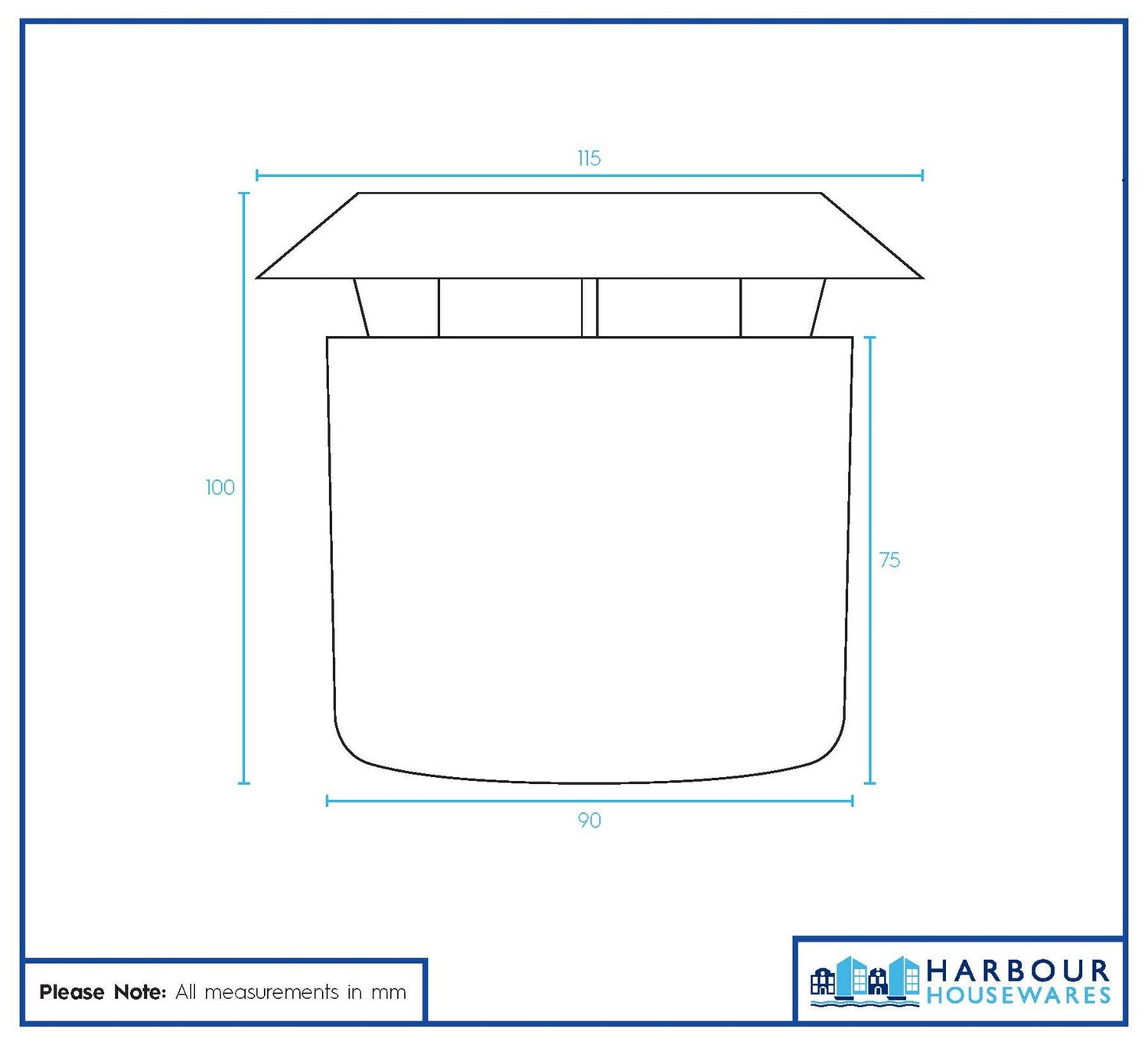 Slug & Snail Beer Trap - 11.5cm x 10cm - Green/Black