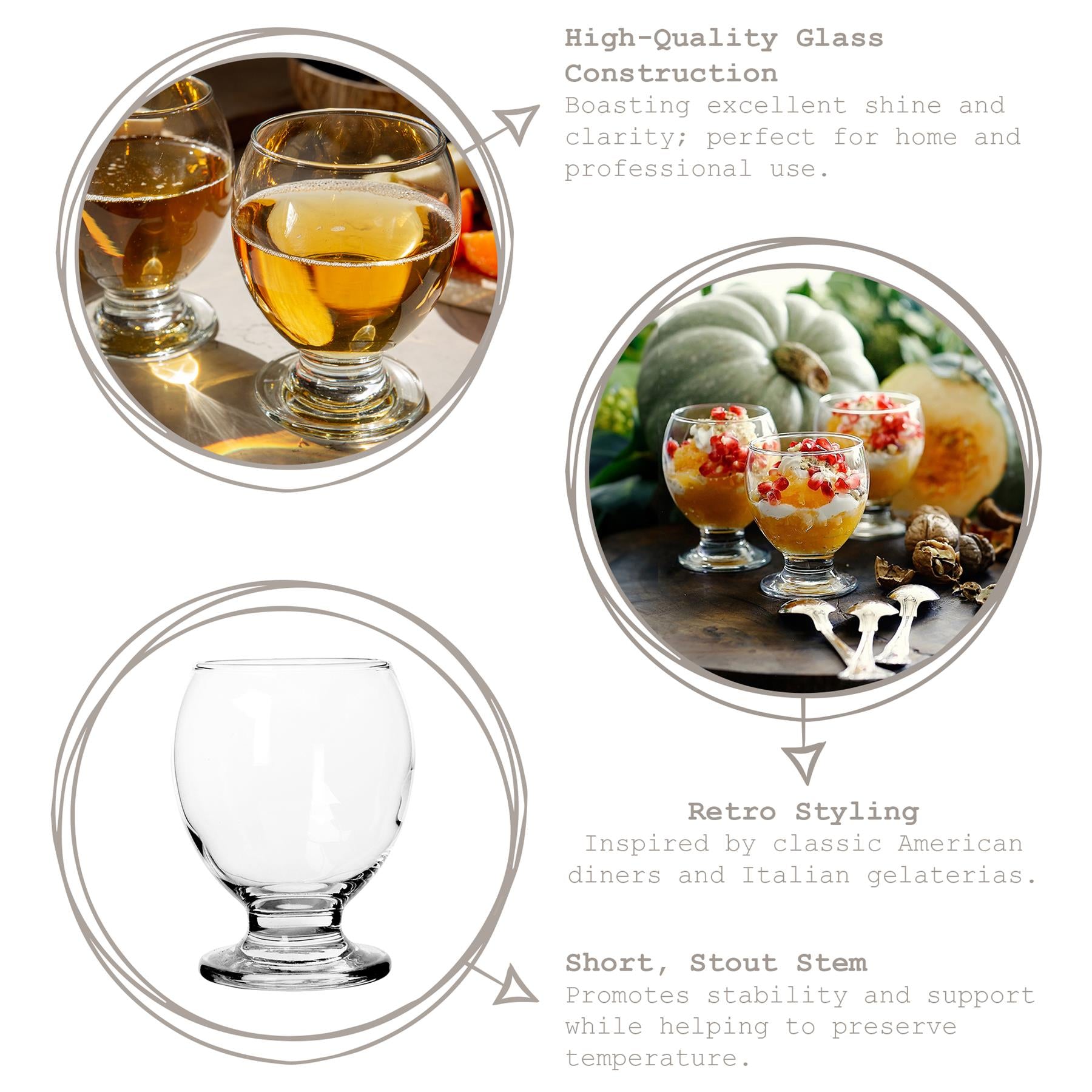 280ml Nectar Glass Tumbler