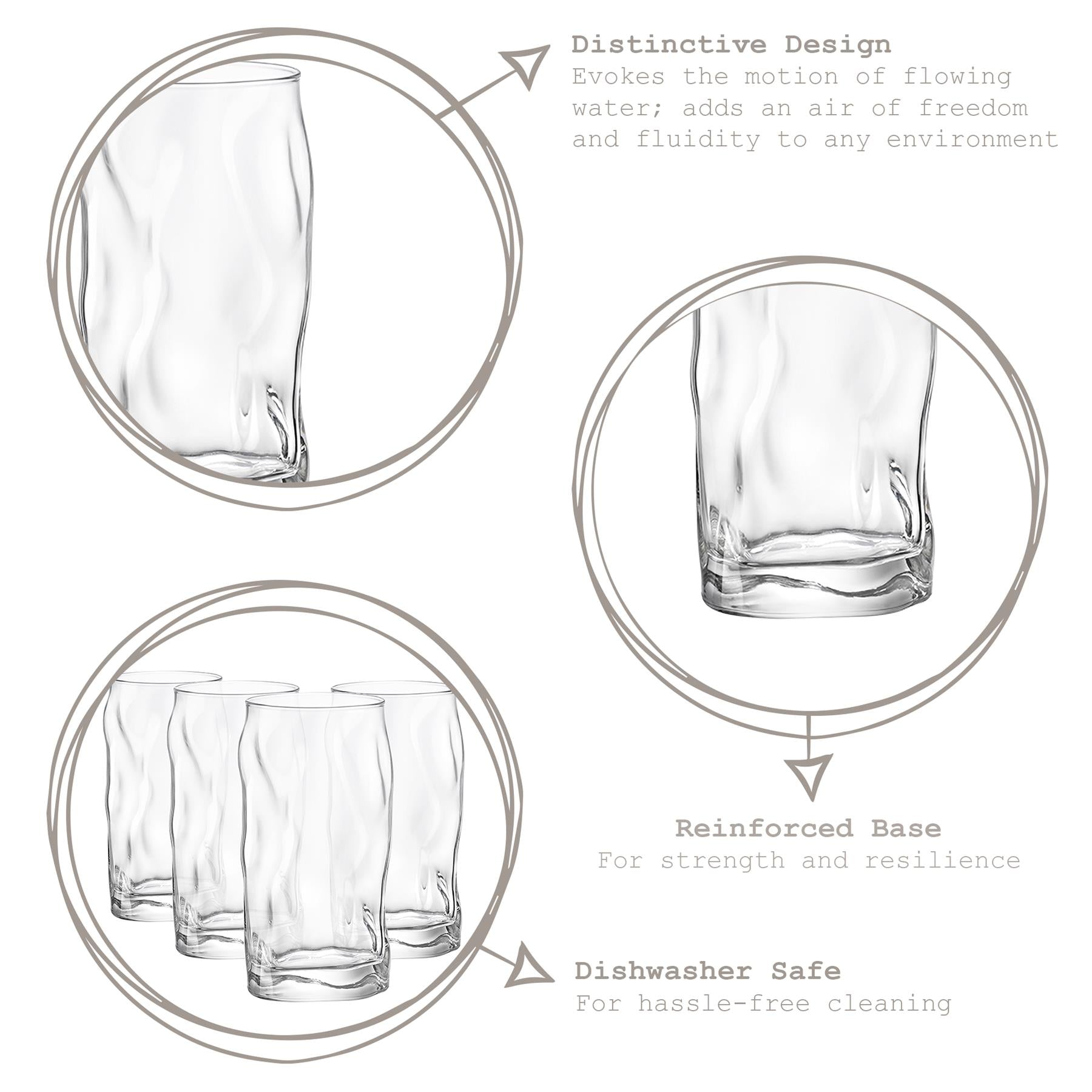 Sorgente Highball Glass - 460ml