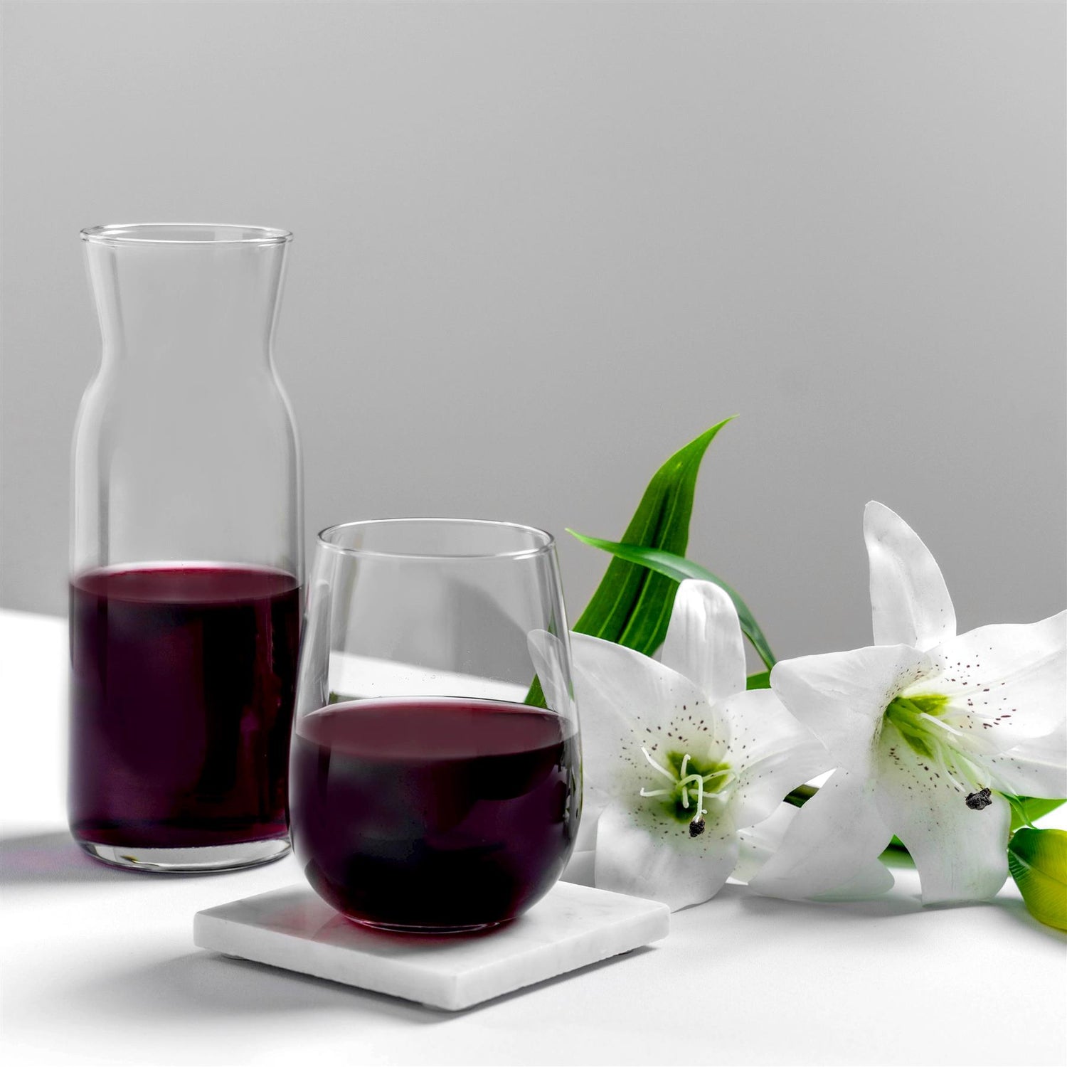 475ml Gaia Stemless Red Wine Glass