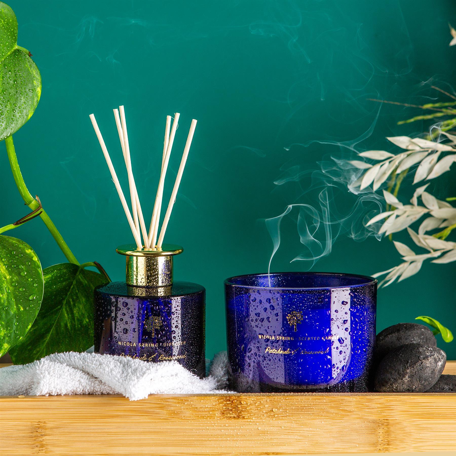 200ml Patchouli & Rosewood Reed Diffuser