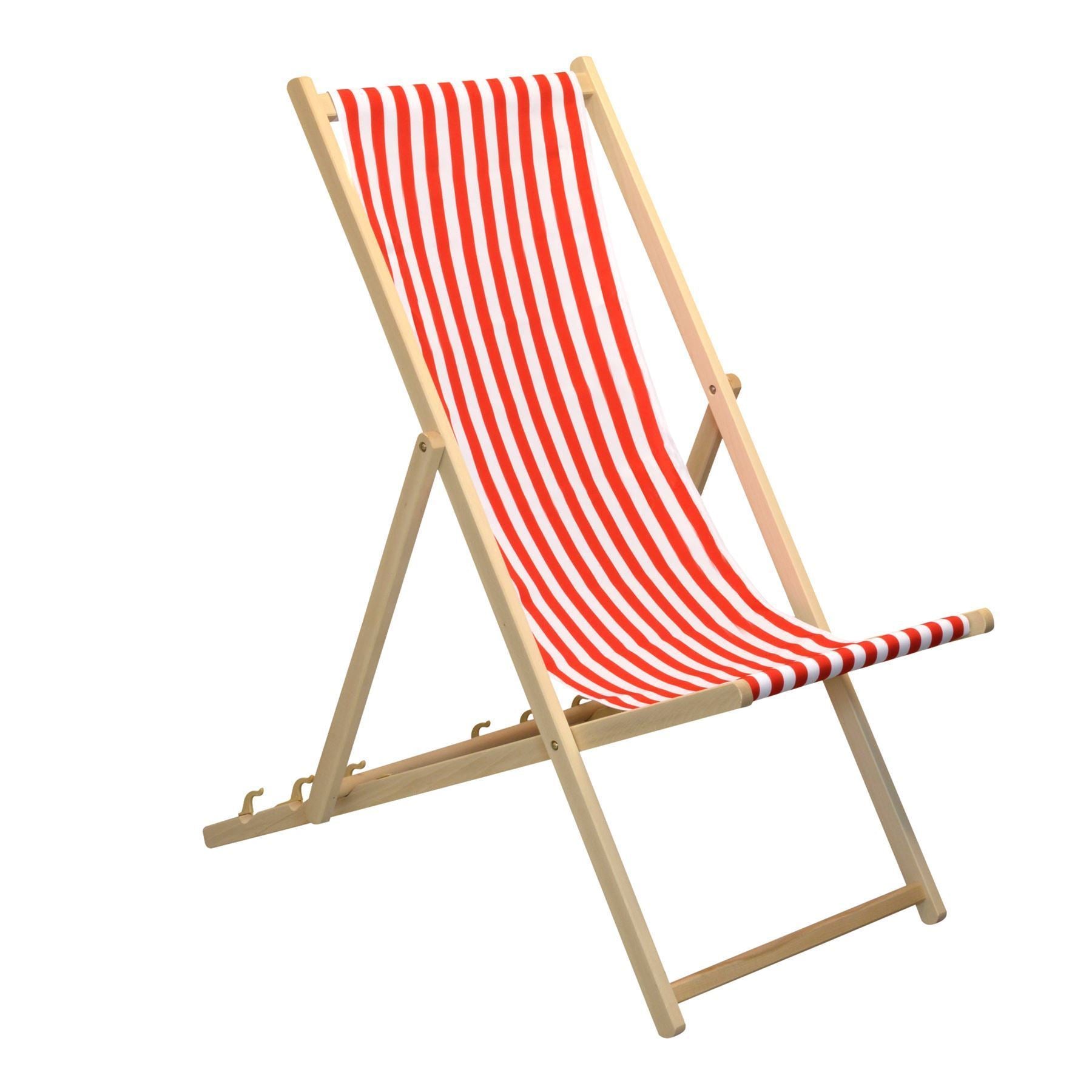 Harbour Housewares Beach Deck Chair Detail