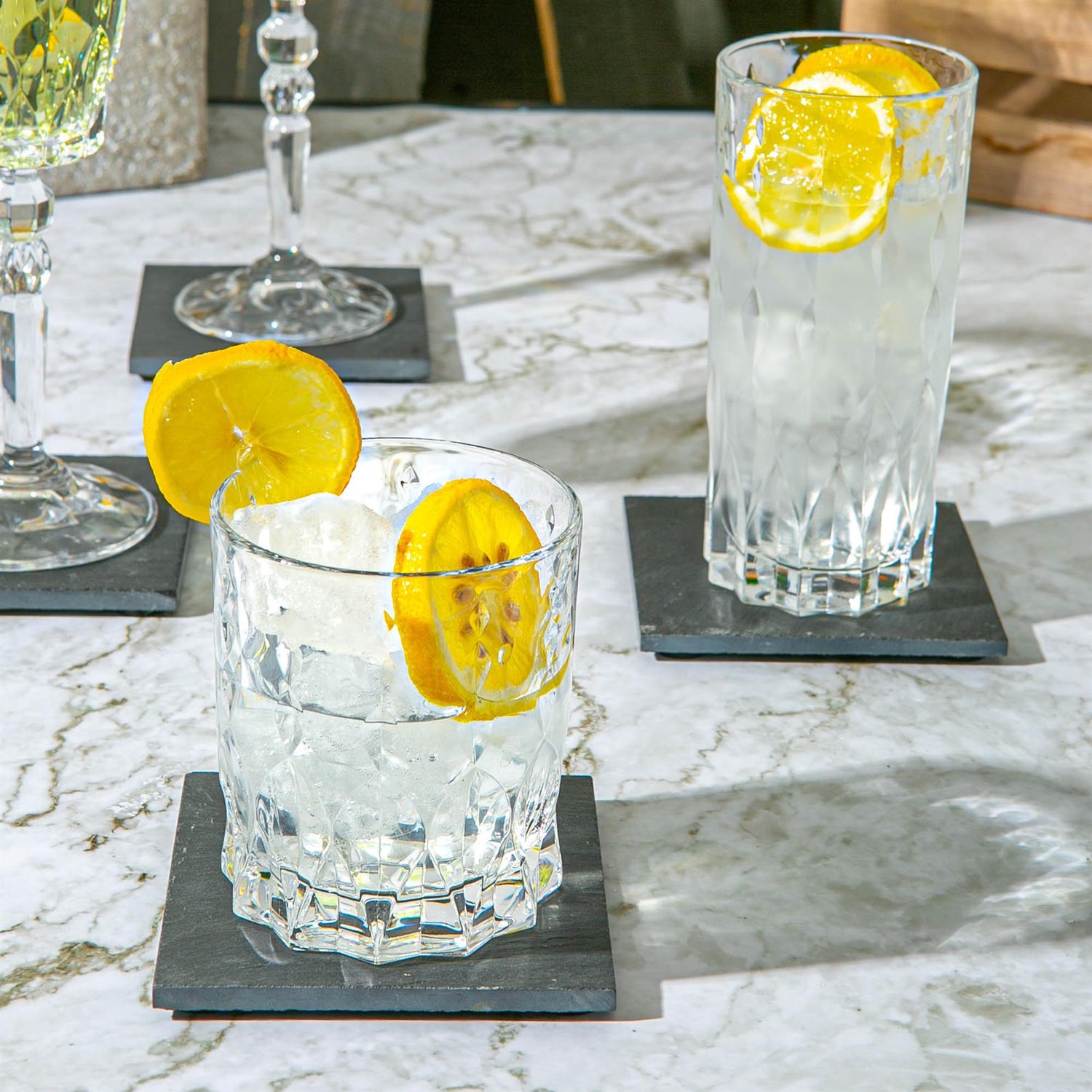 Marilyn Whisky Glass - 337ml