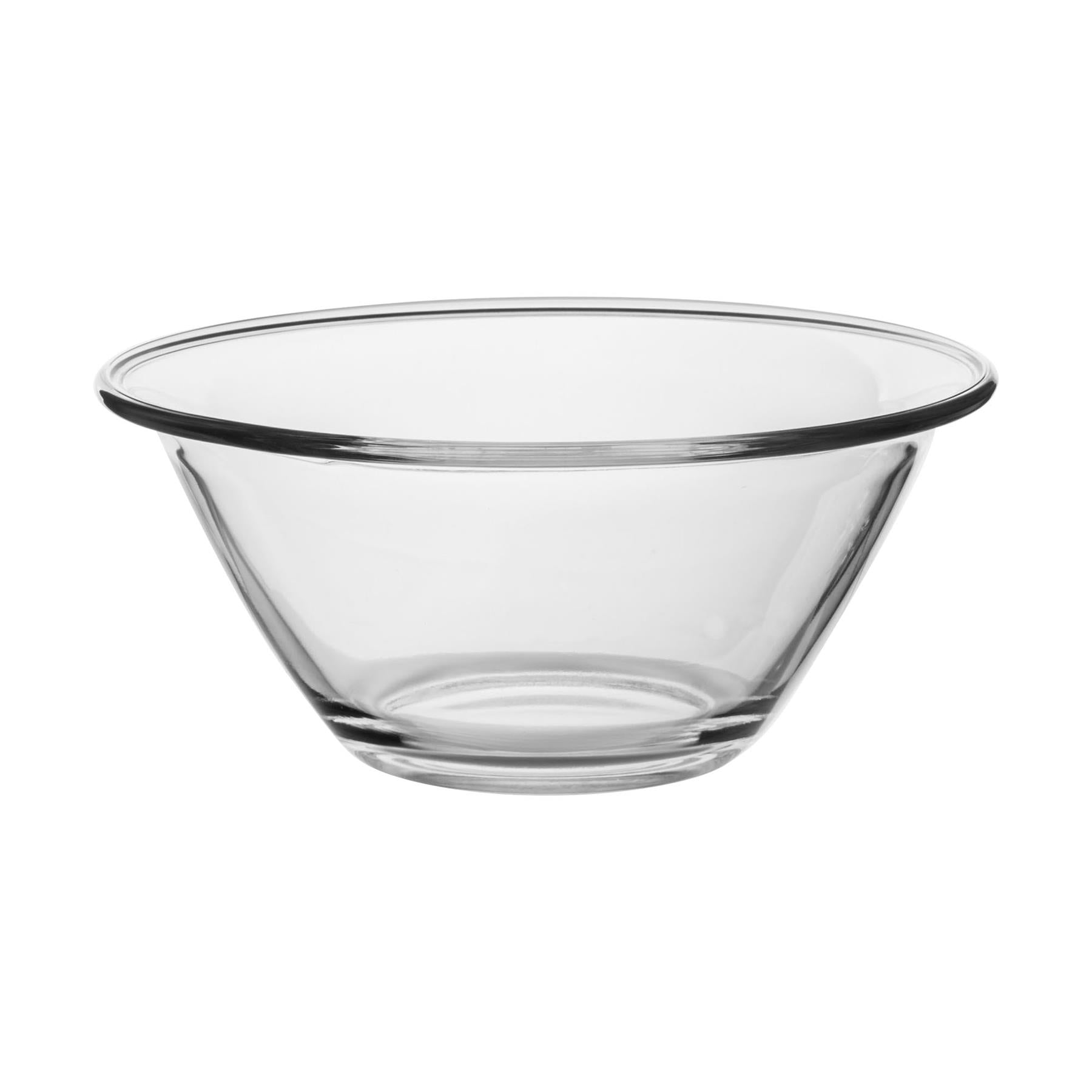 Bormioli Rocco Mr Chef Glass Nesting Mixing Bowl - 1.5L