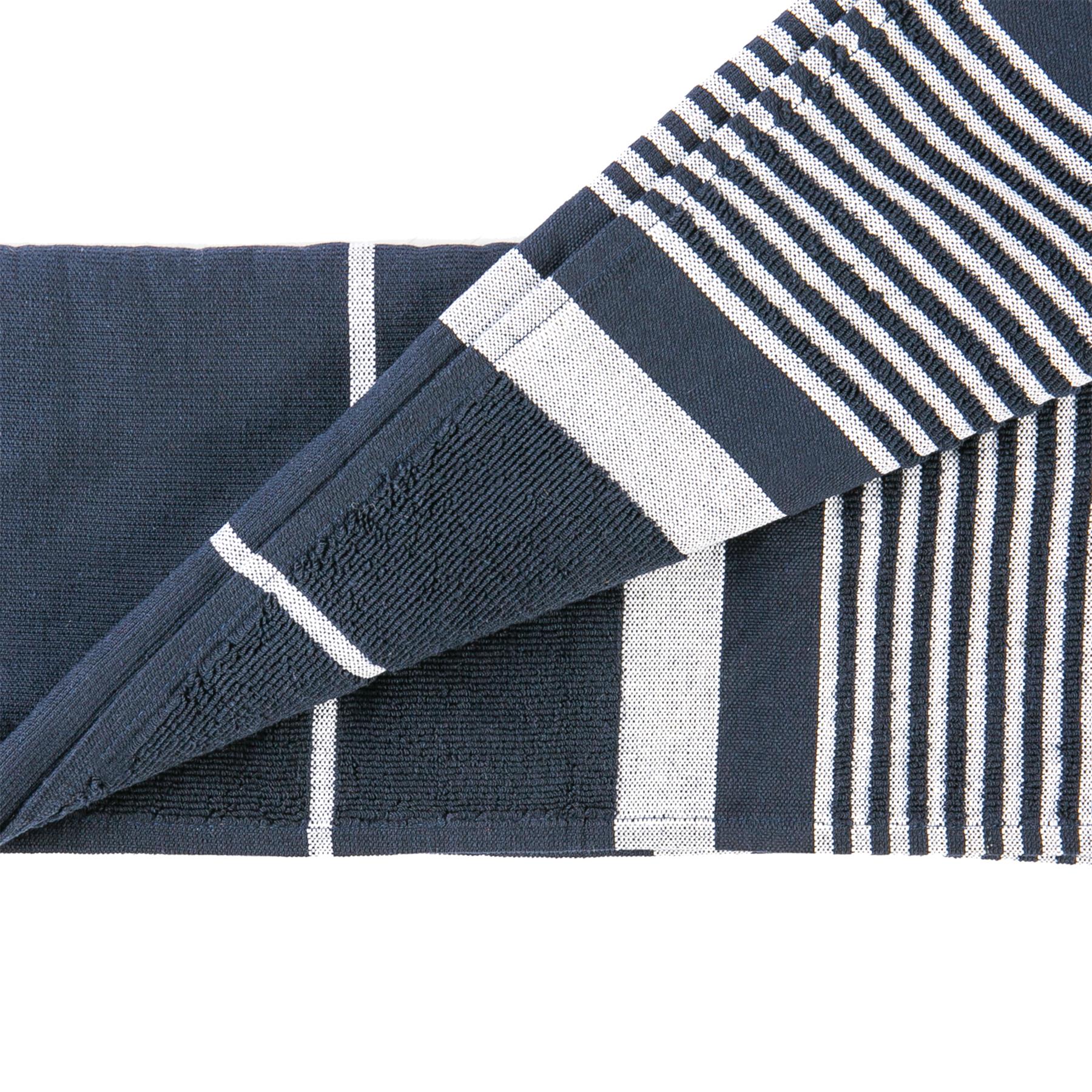 Deluxe Turkish Cotton Bath Towel - Navy