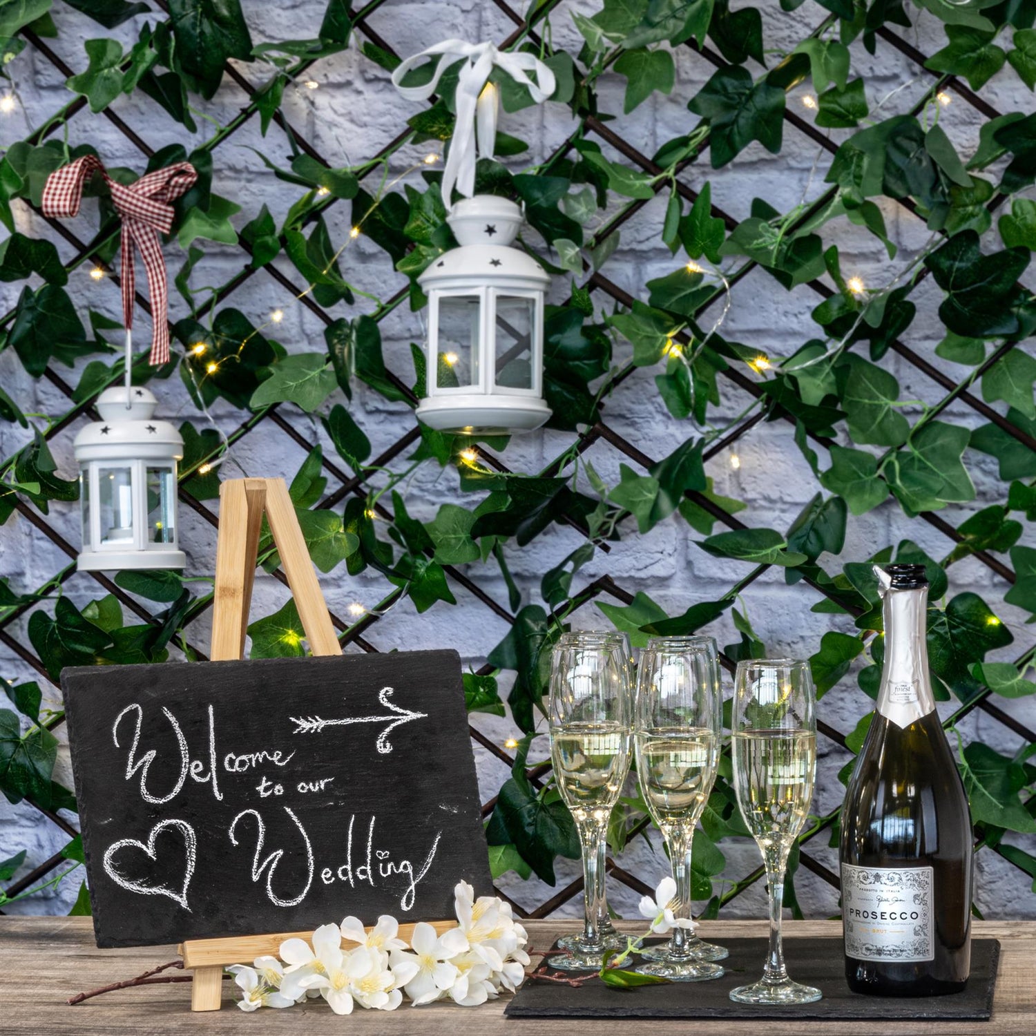 Argon Tableware Small Wooden Easel - Pine - 20cm