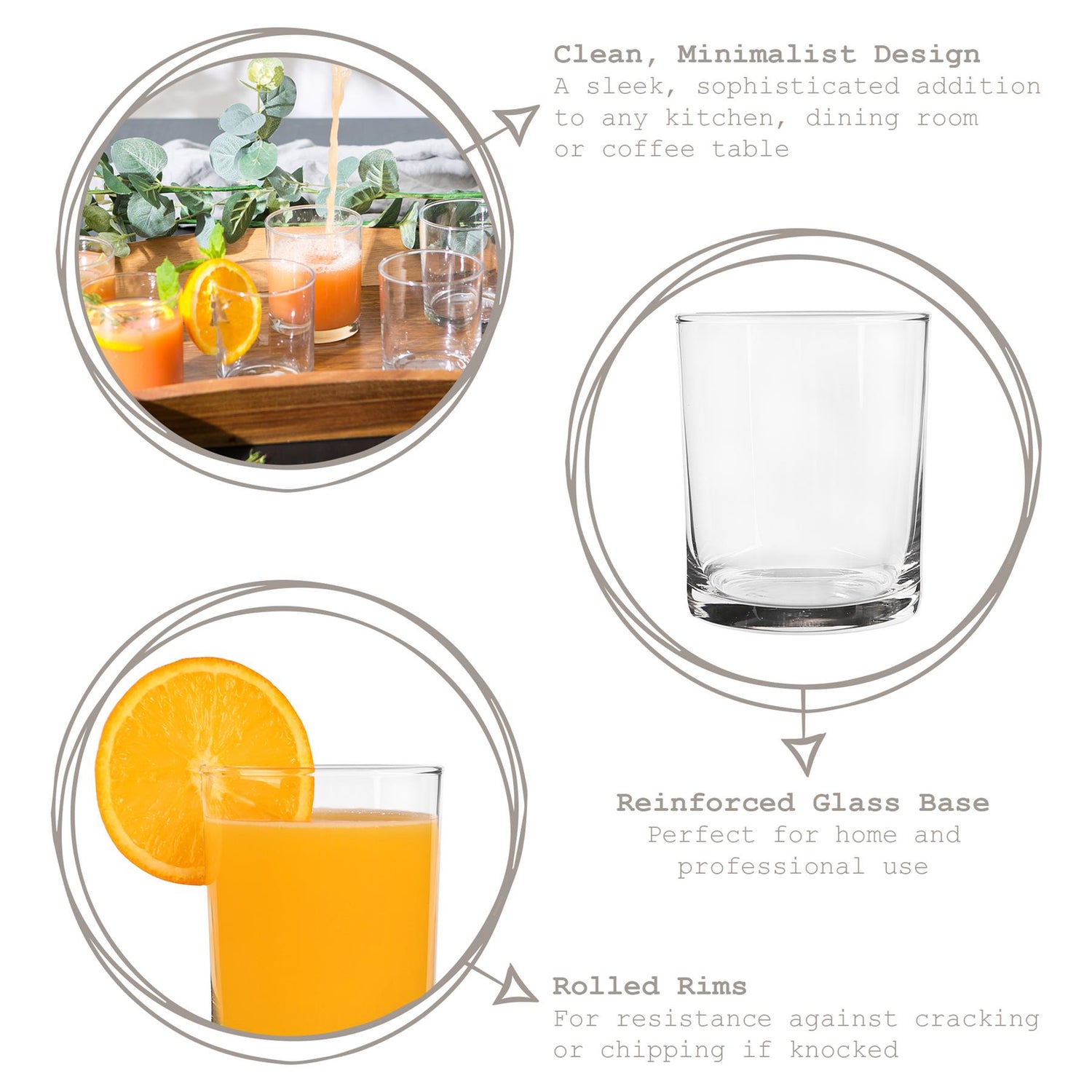 280ml Liberty Whiskey Glass