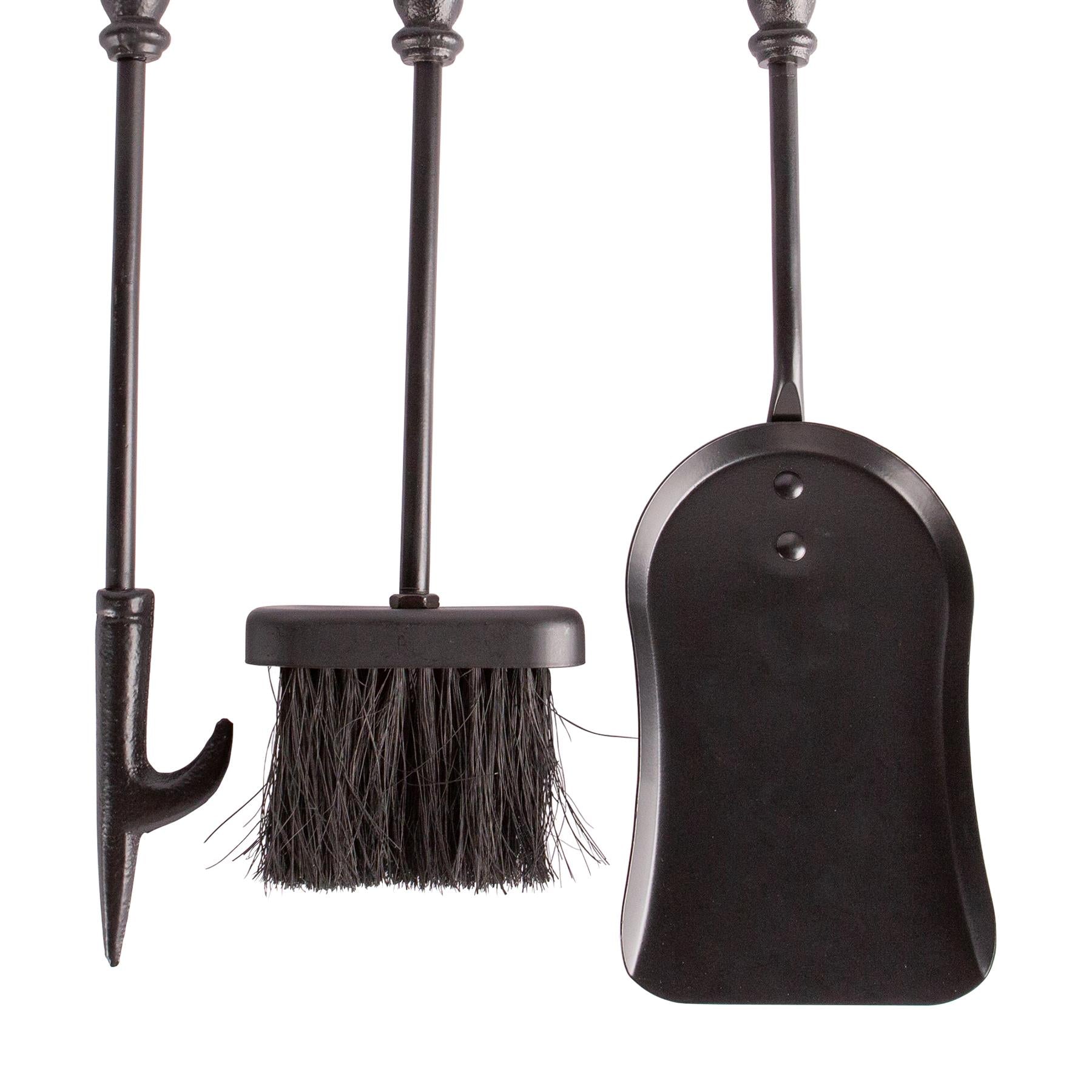 4pc Black &
