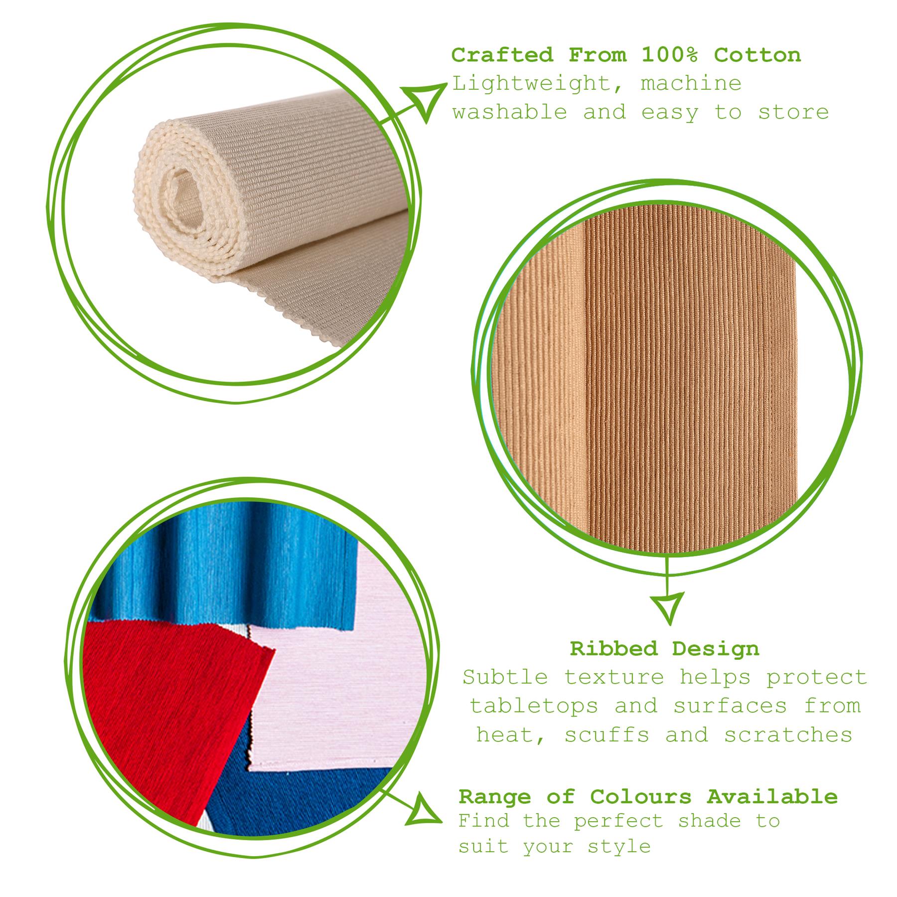 48cm x 183cm Cotton Fabric Table Runner