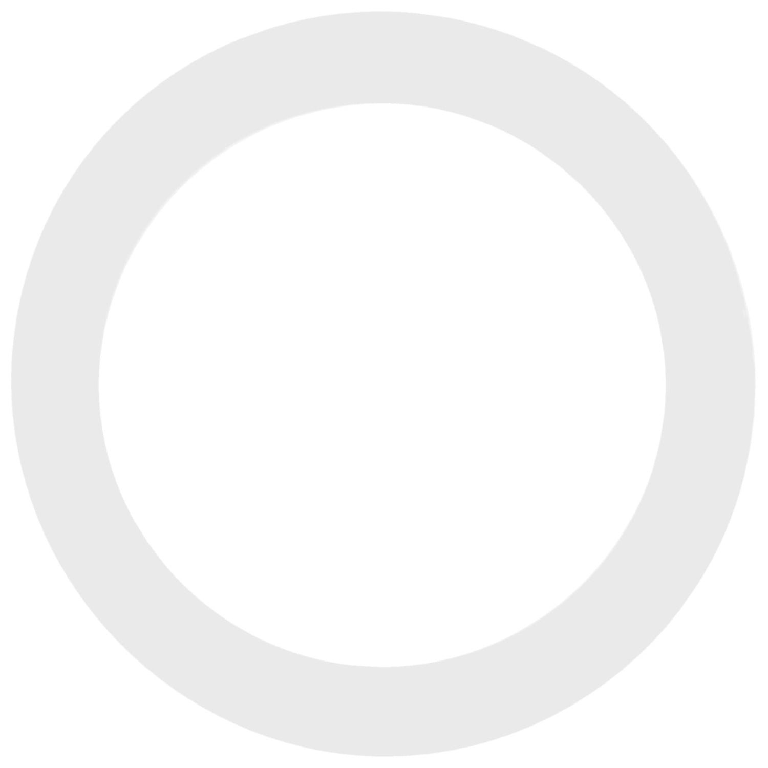 Argon Tableware Glass Storage Jar Seal - White - Large