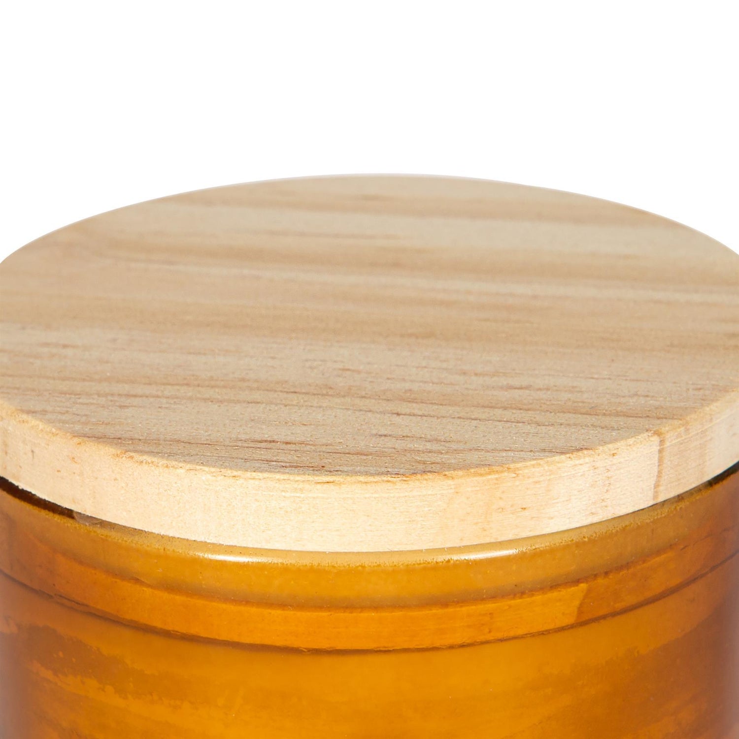 130g Sandalwood & Jasmine Soy Wax Scented Candle - by Nicola Spring