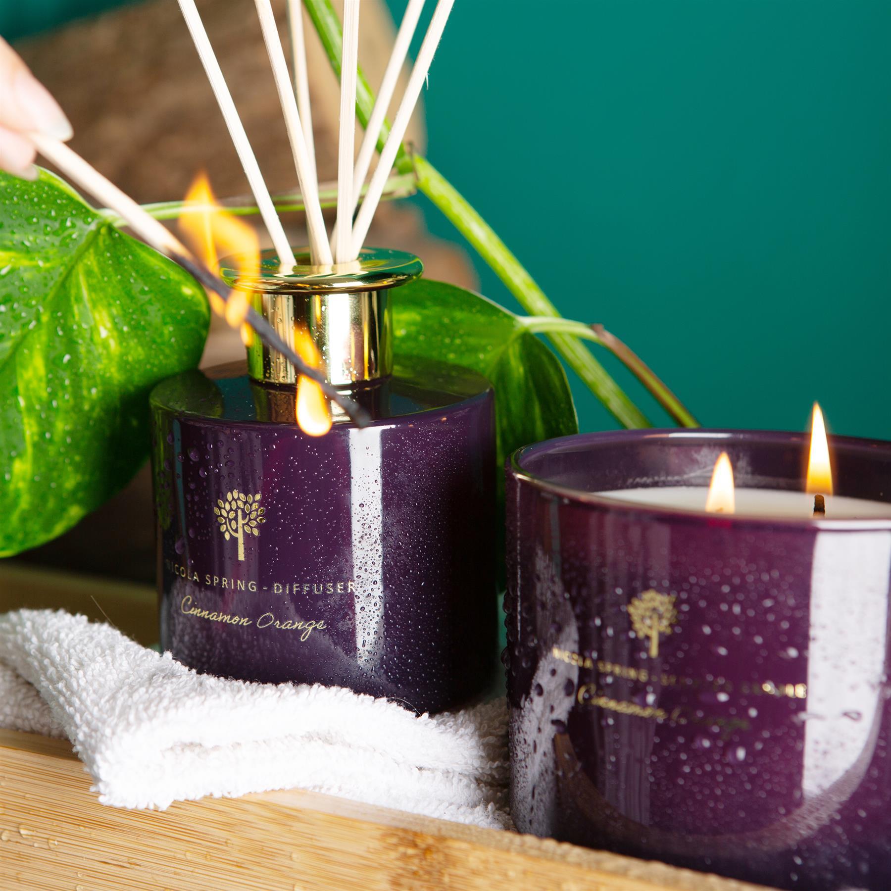 200ml Cinnamon & Orange Reed Diffuser