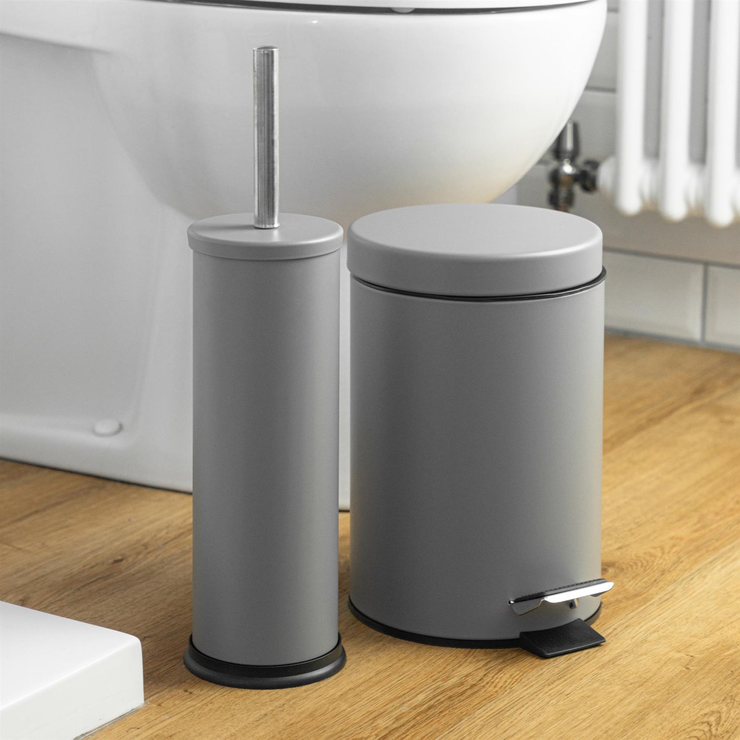 Pedal Bin For Bathroom