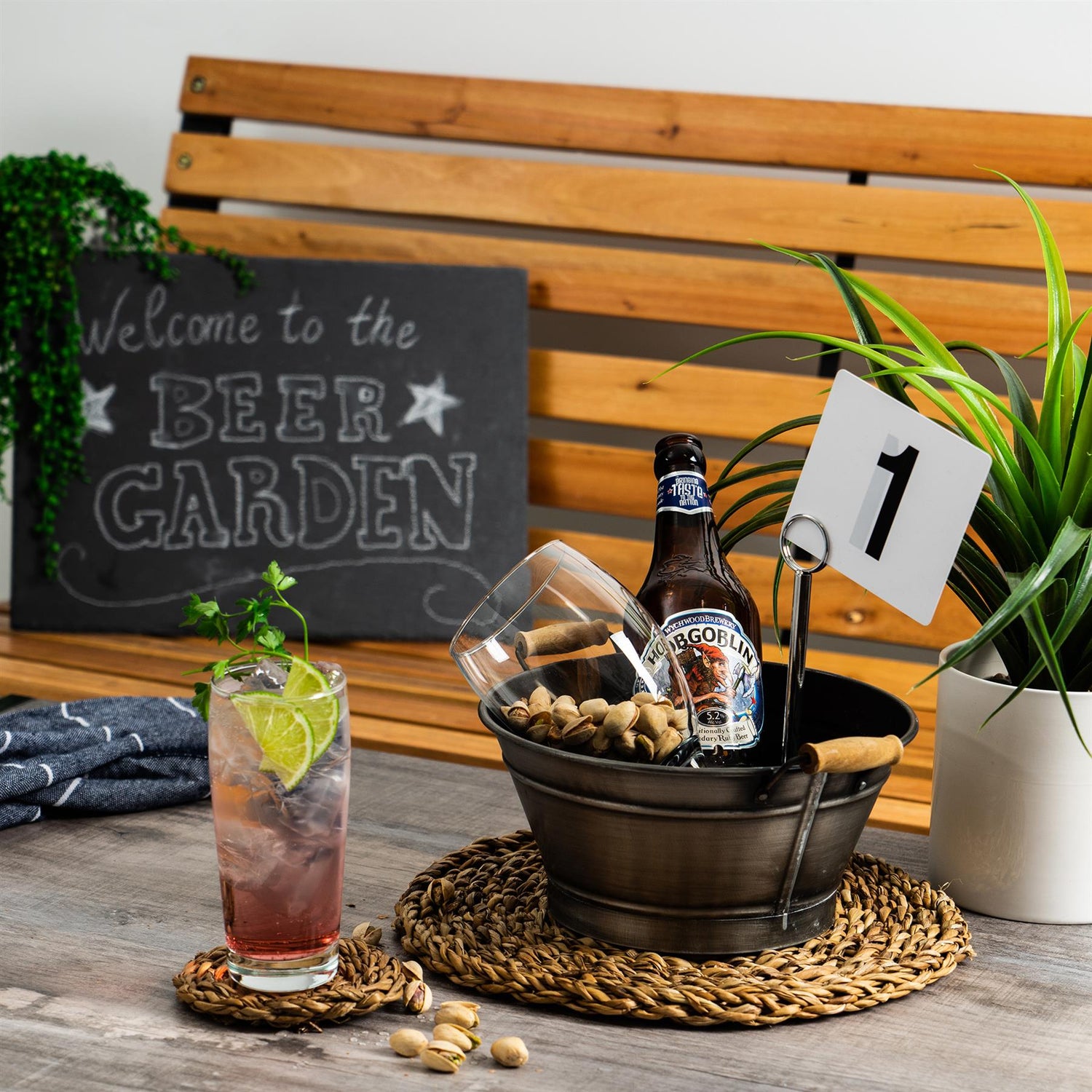 LAV Bardi Classic Willi Becher Beer Glass - Clear - 370ml