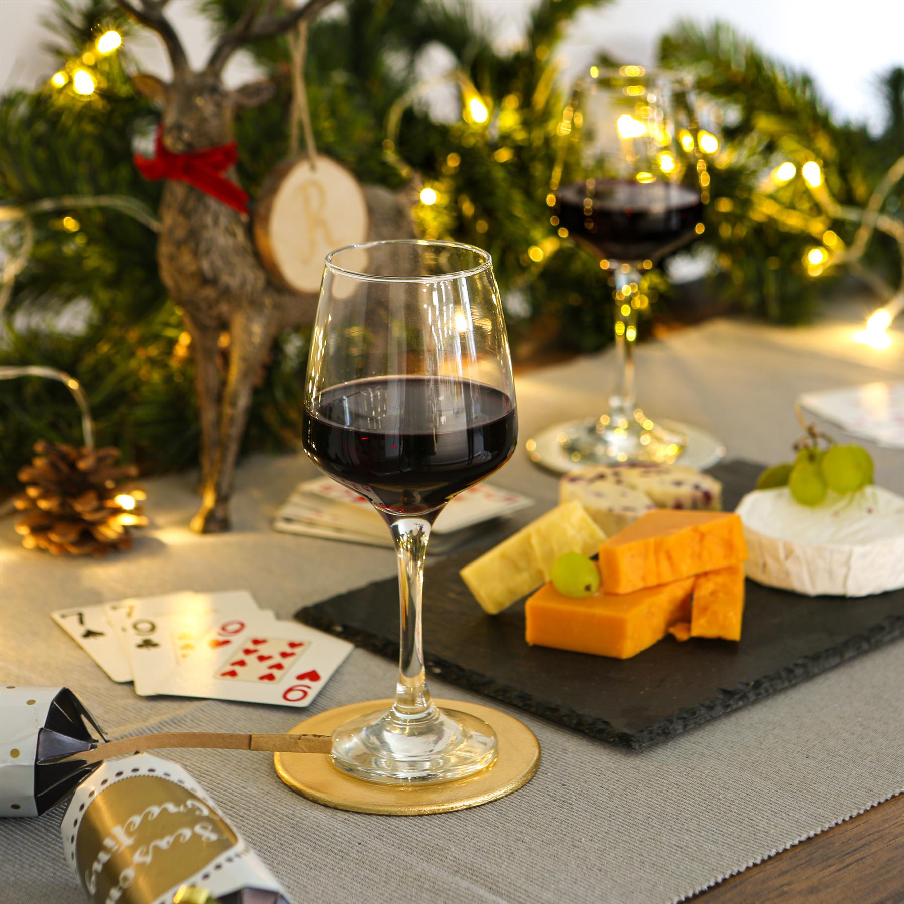 400ml Lal Red Wine Glass