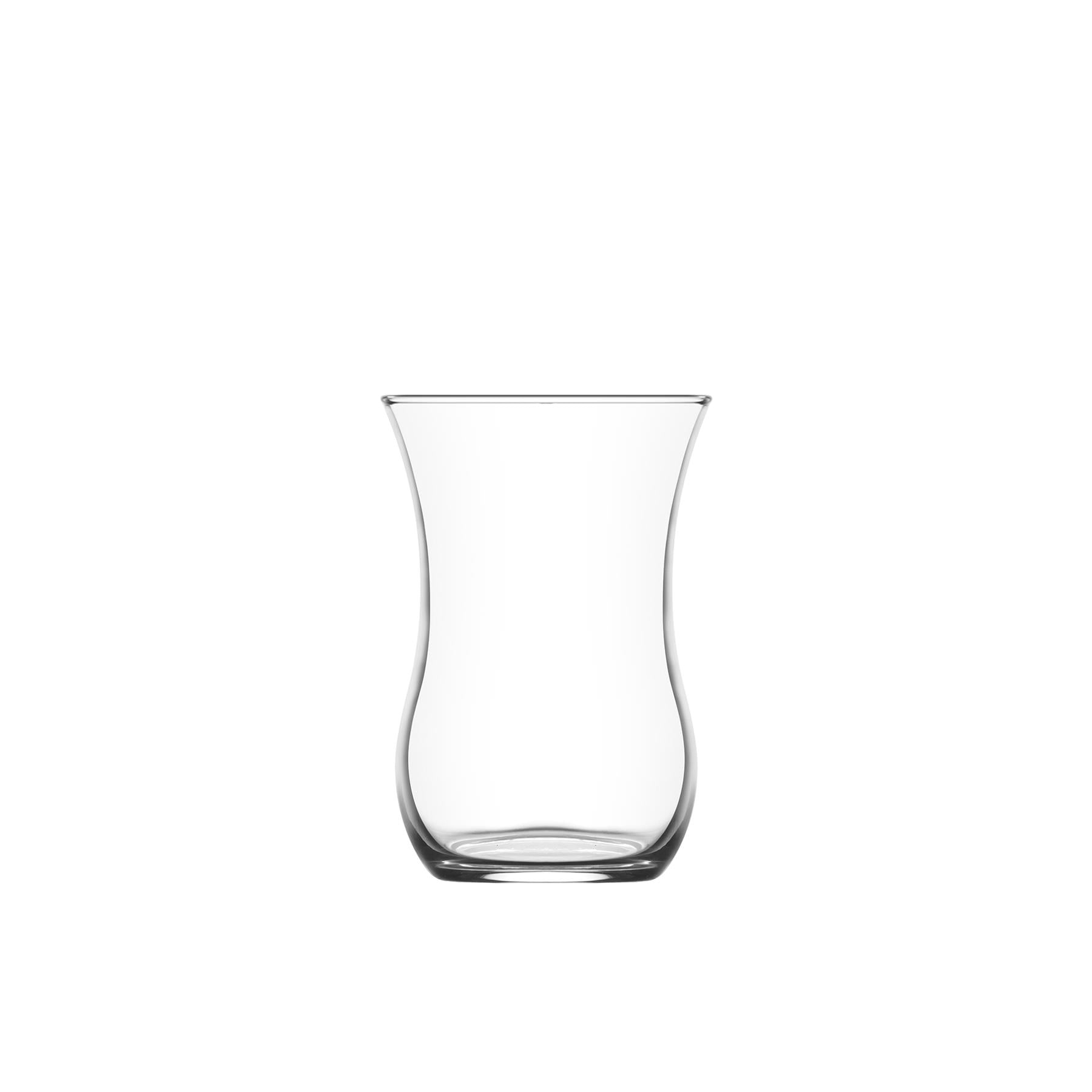 LAV Glass Tea Coffee Cups Glasses Set