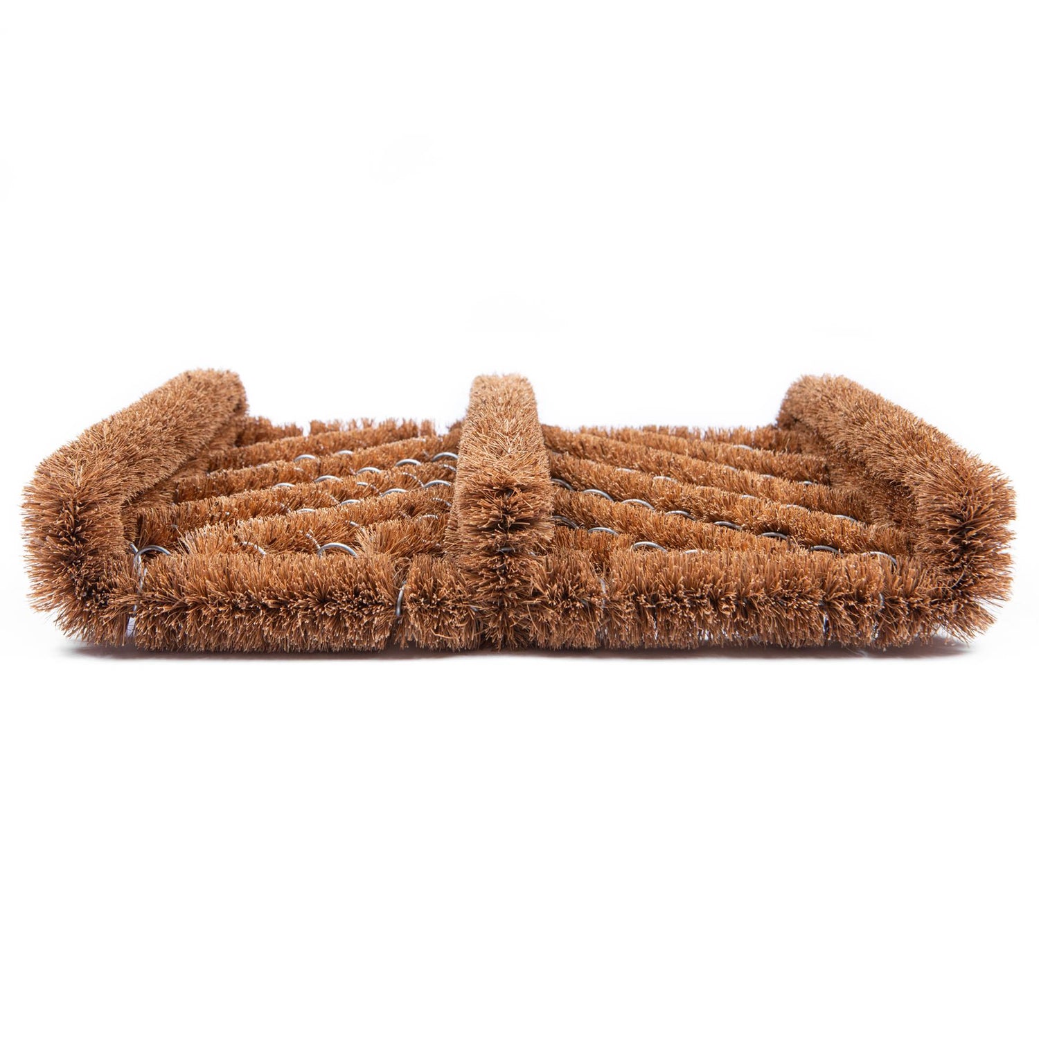 35cm x 30cm Natural Coir Scraper Door Mat