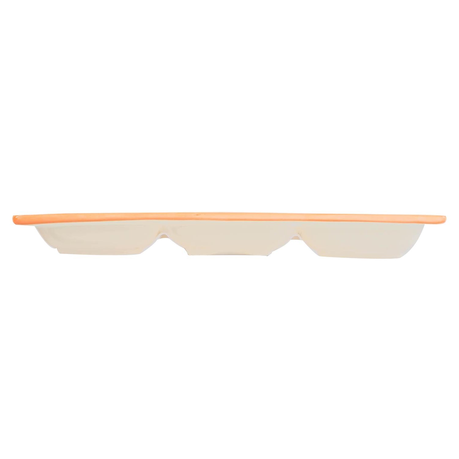 Easter Bunny Snack Plate - 31cm - White