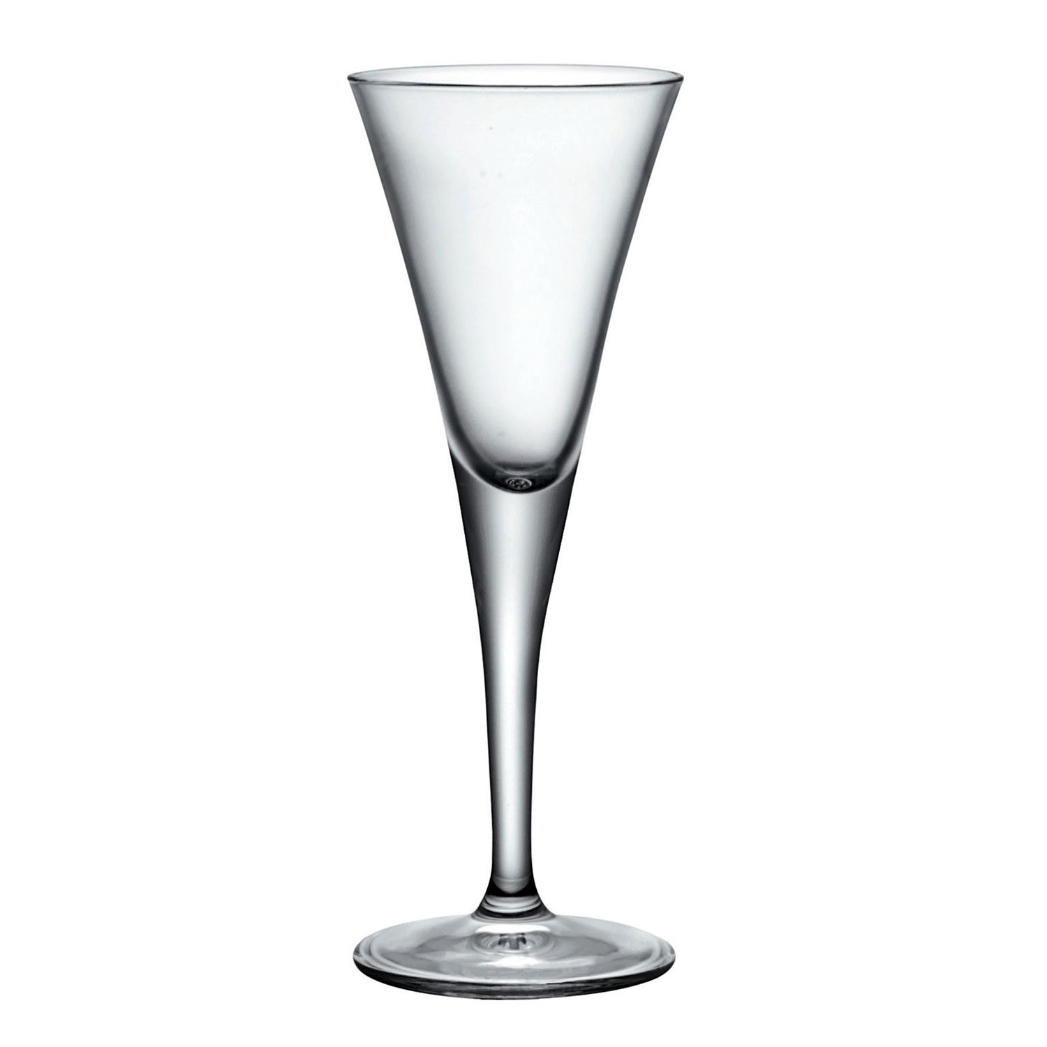 Bormioli Rocco Fiore Stemmed Sherry Glasses - 55ml - Pack of 6