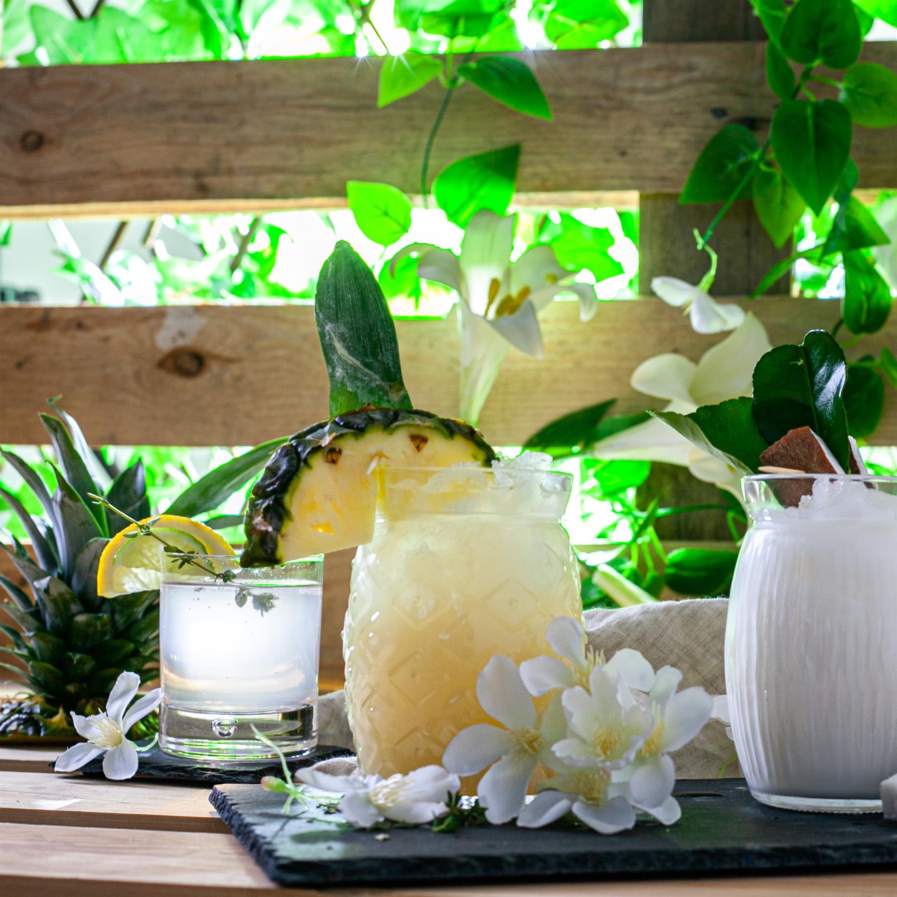 Bormioli Rocco Sour Pineapple Cocktail Glass - 440ml