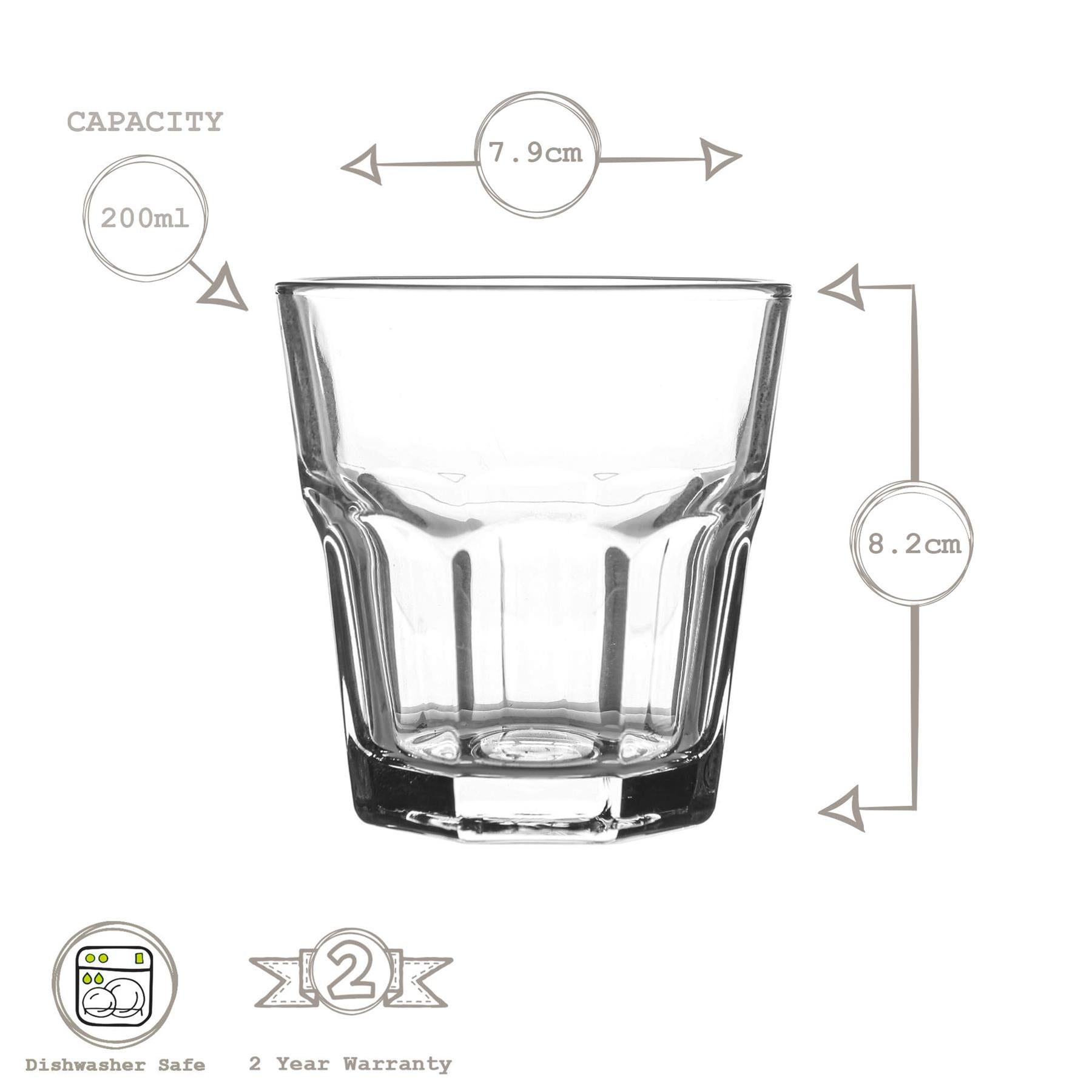 LAV Aras Water Tumbler - 200ml