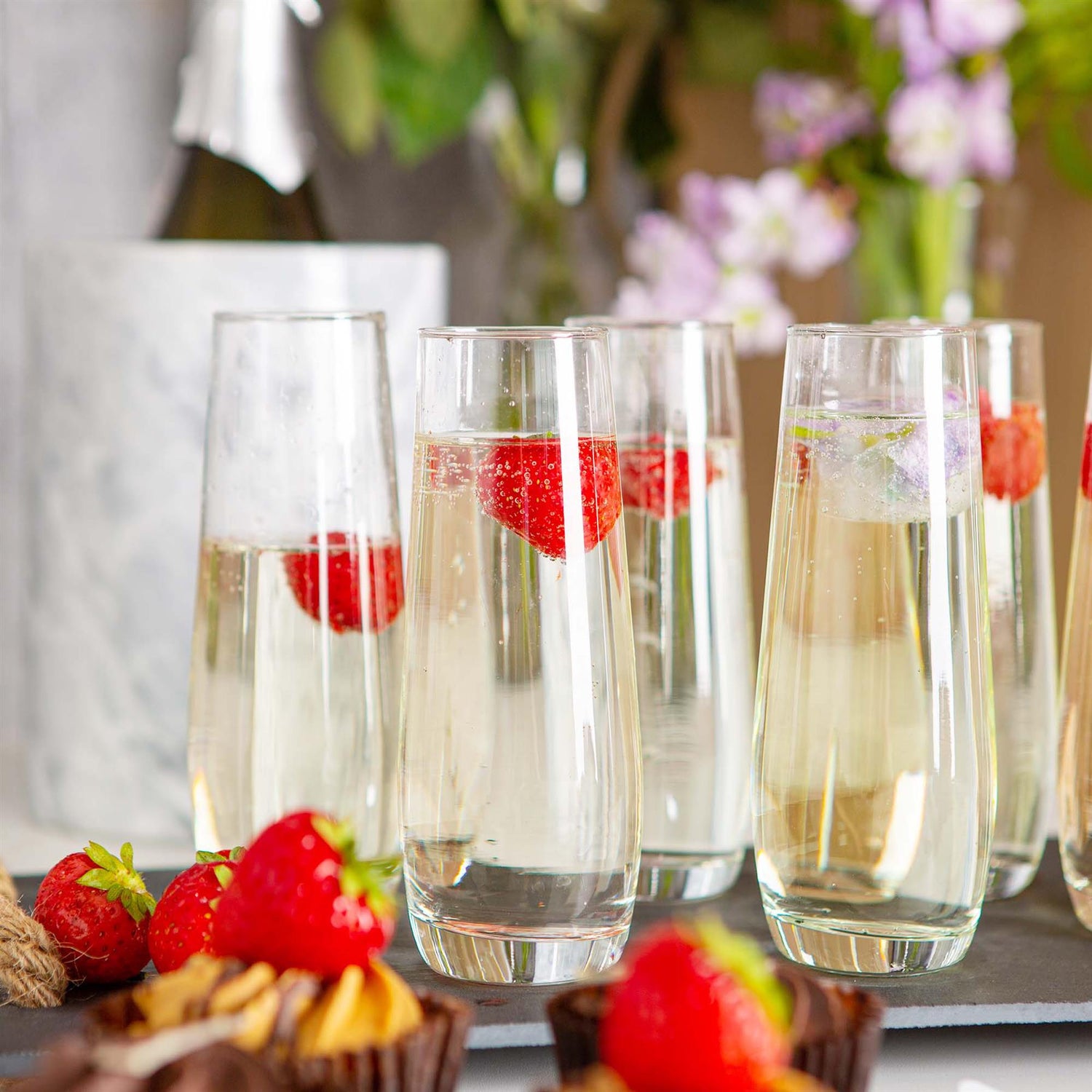 Corto Stemless Champagne Flute - 230ml