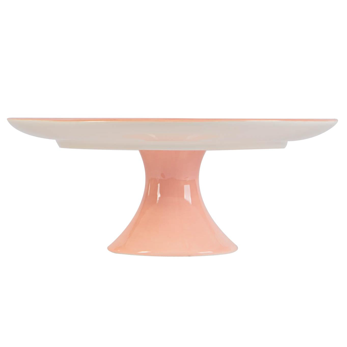 Pink Bunny Cake Stand - 27cm - Pink