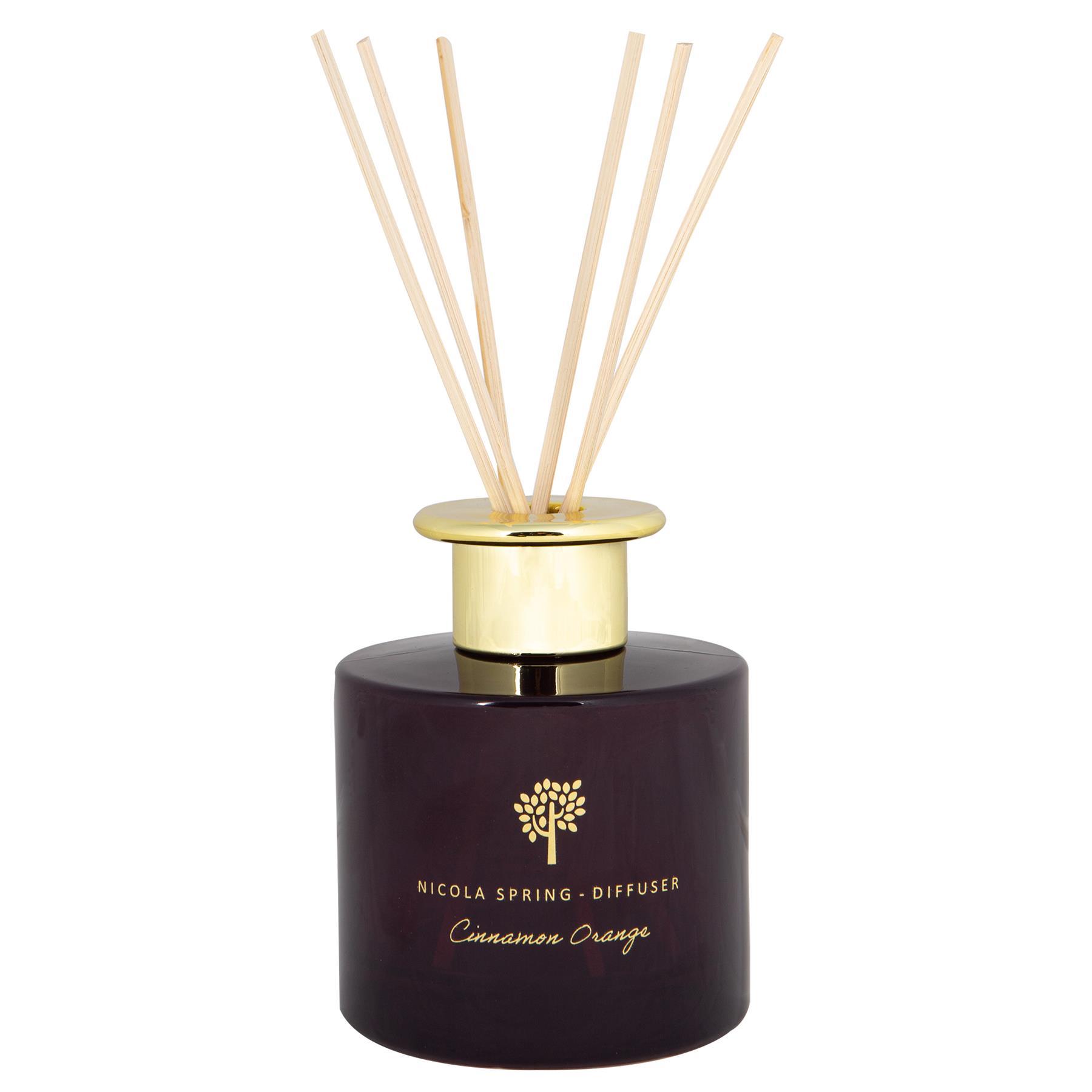 200ml Cinnamon & Orange Reed Diffuser