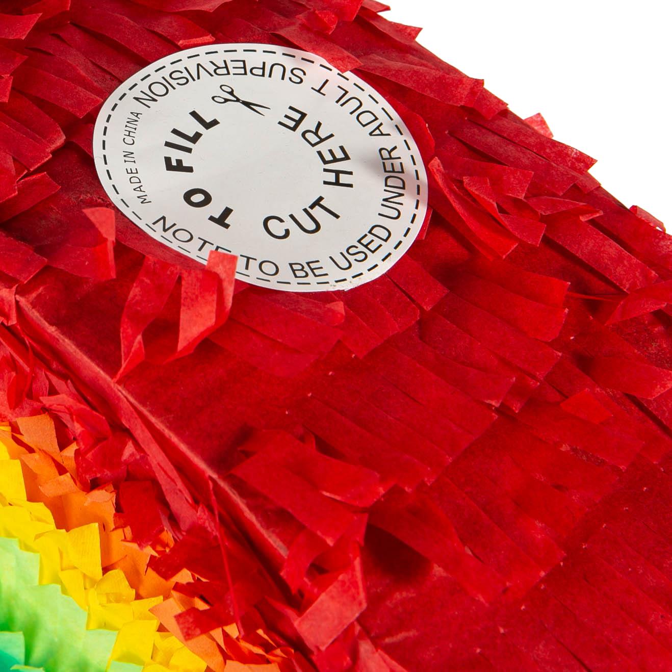 Colourful Rainbow Pinata