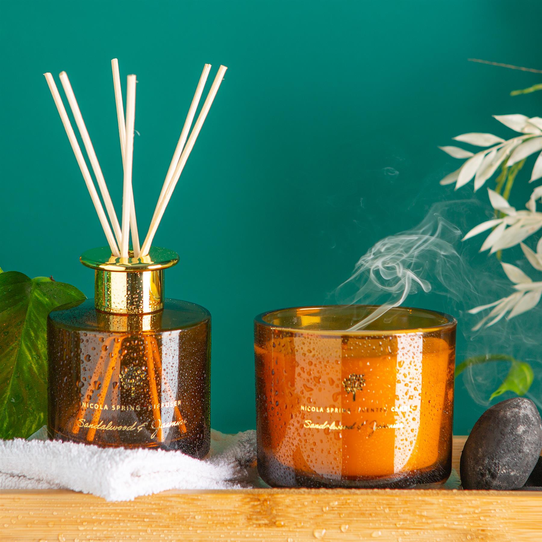 200ml Sandalwood & Jasmine Reed Diffuser