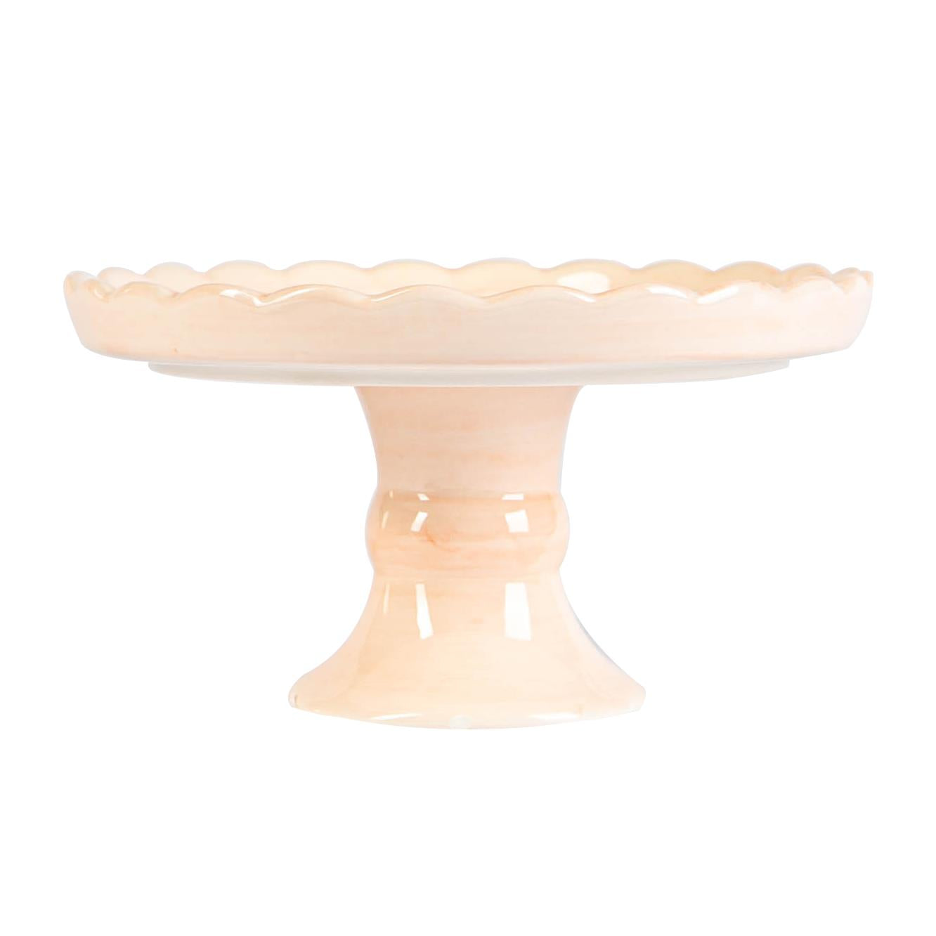 Easter Bunny Cake Stand - 18cm - White