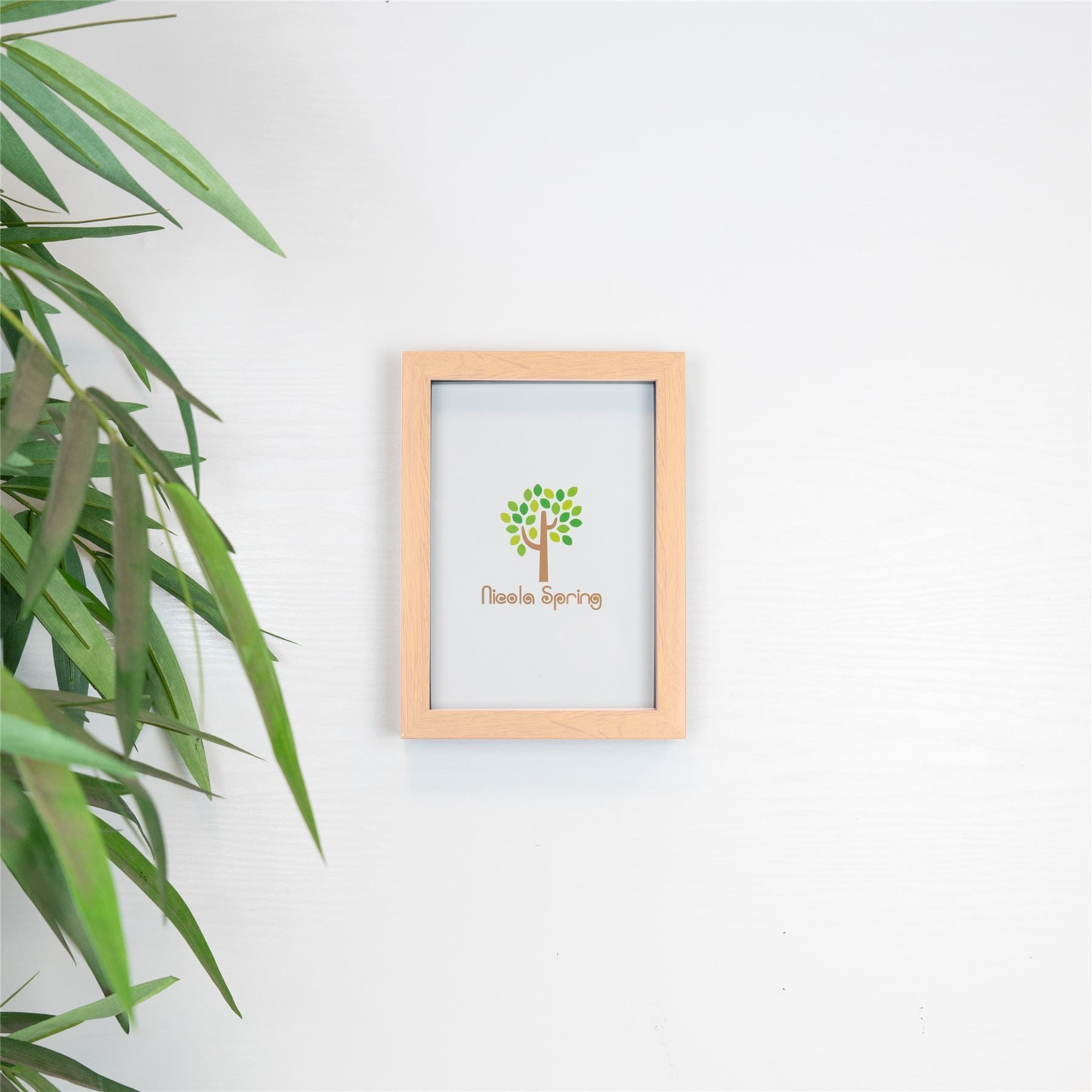 6 x 8 single aperture photo display frame