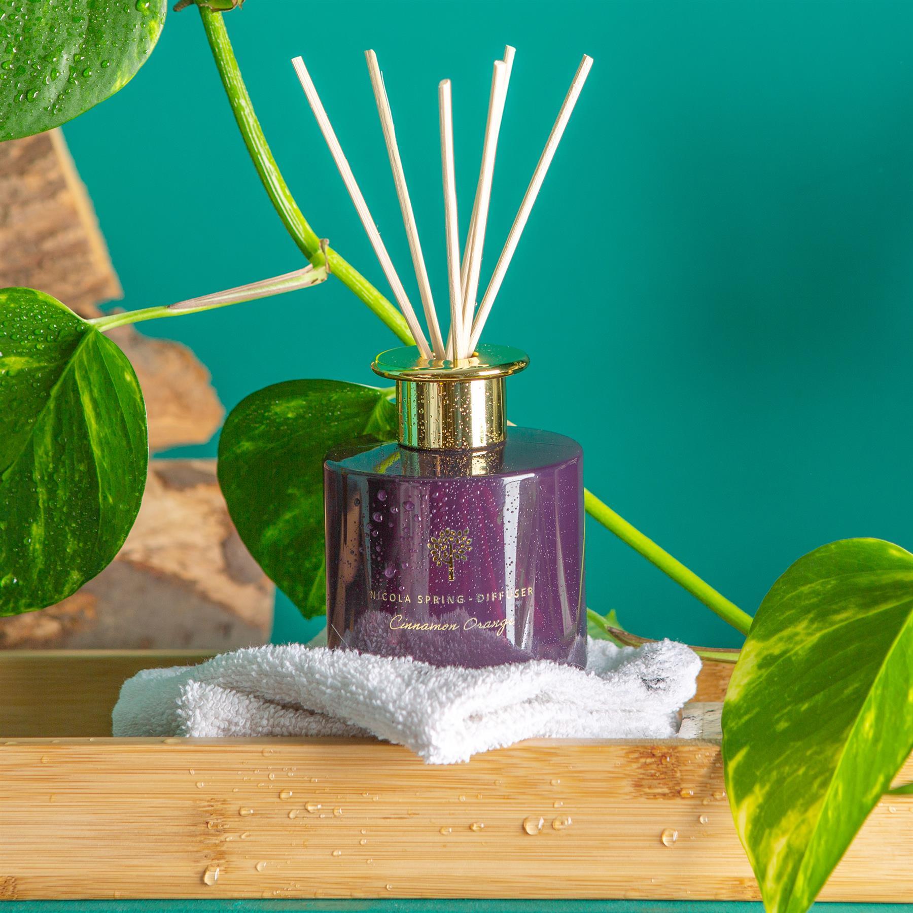 200ml Cinnamon & Orange Reed Diffuser