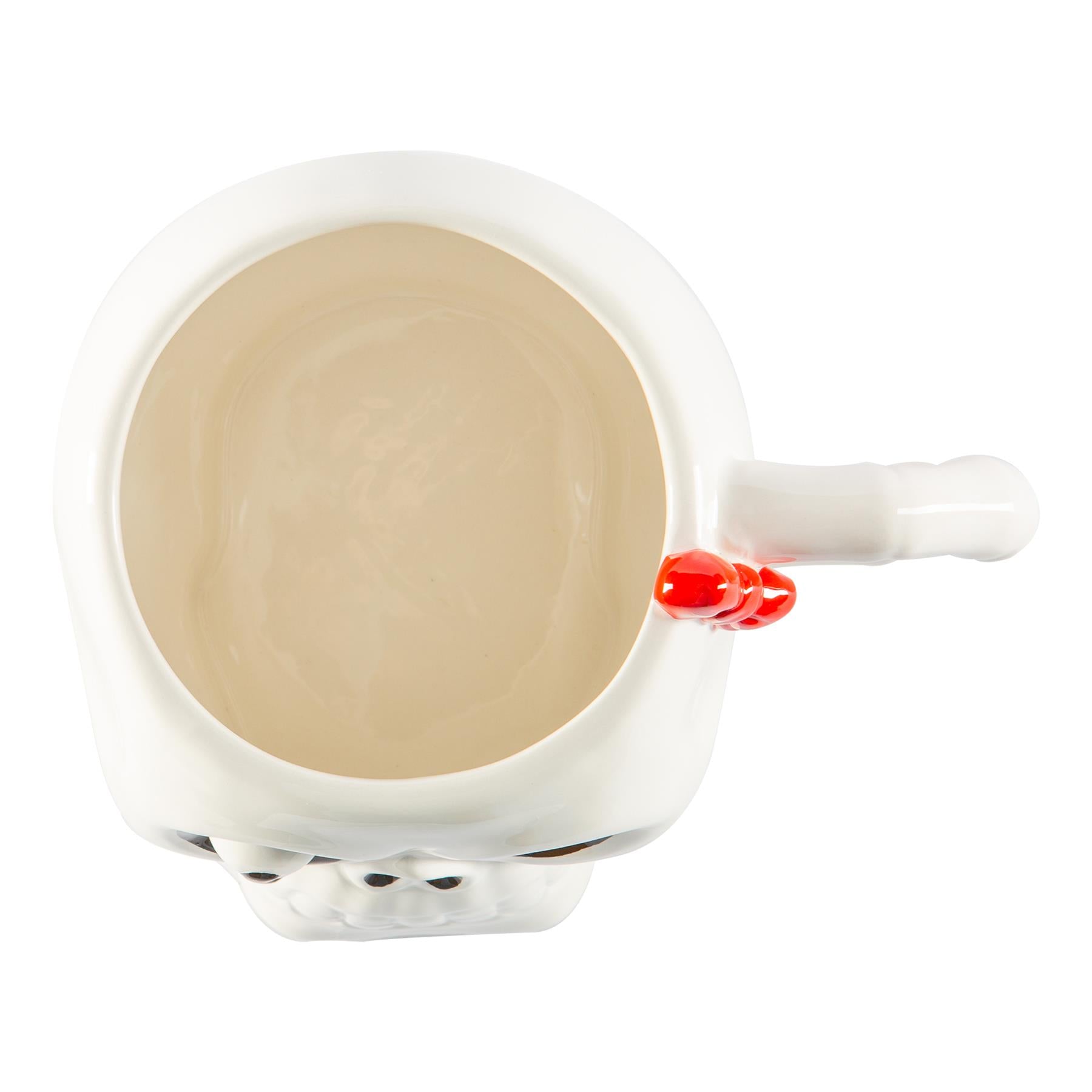 750ml Halloween Skull Stoneware Mug