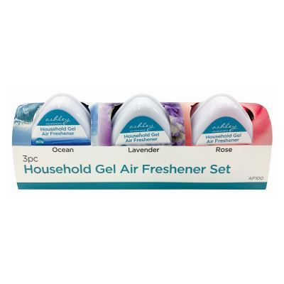 Multi 60g Gel Air Freshener Set - By Ashley