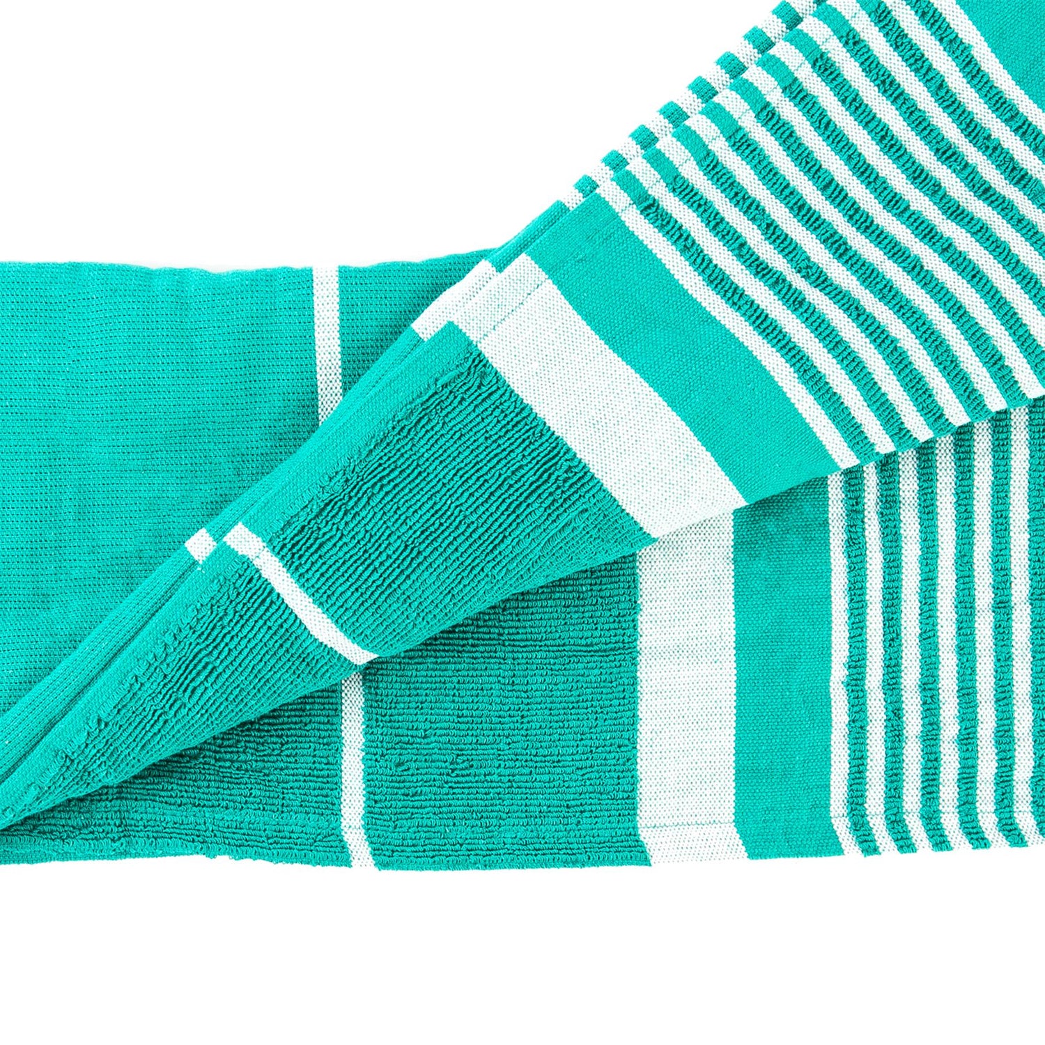 Deluxe Turkish Cotton Bath Towel - Turquoise