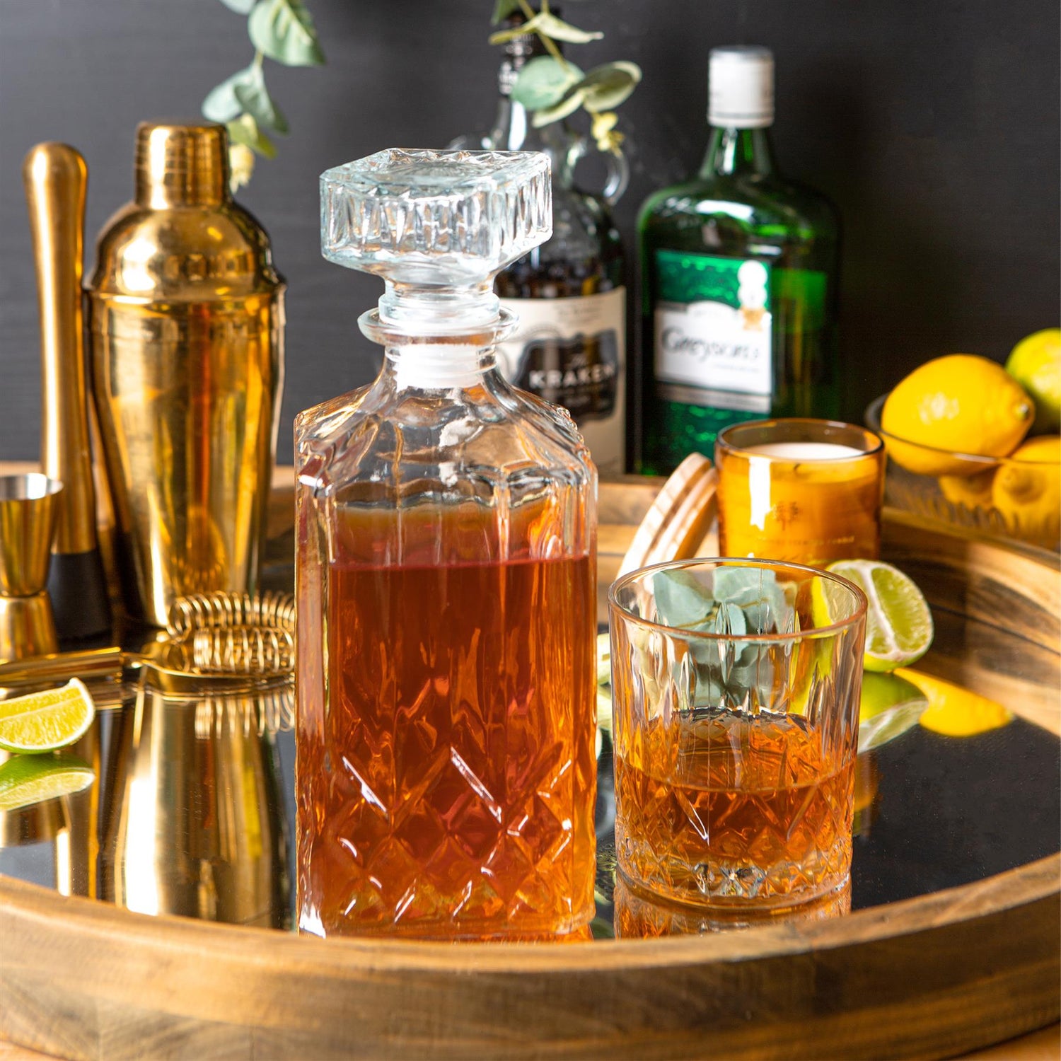 330ml Odin Whiskey Glass
