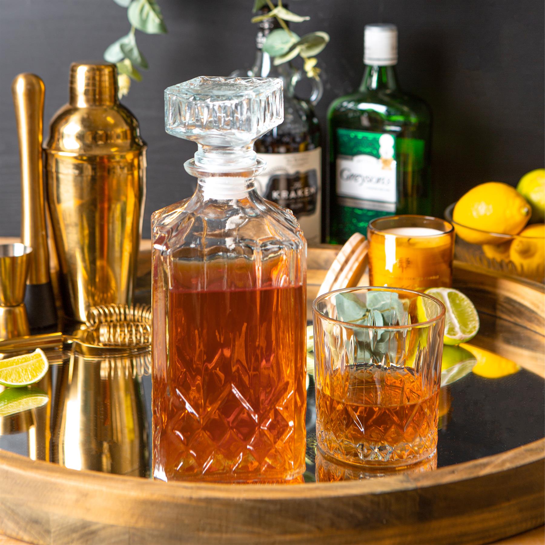 330ml Odin Whiskey Glass