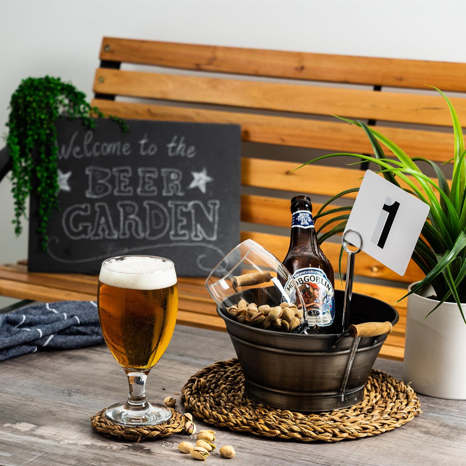 LAV Empire Classic Snifter Beer Glass - Clear - 590ml