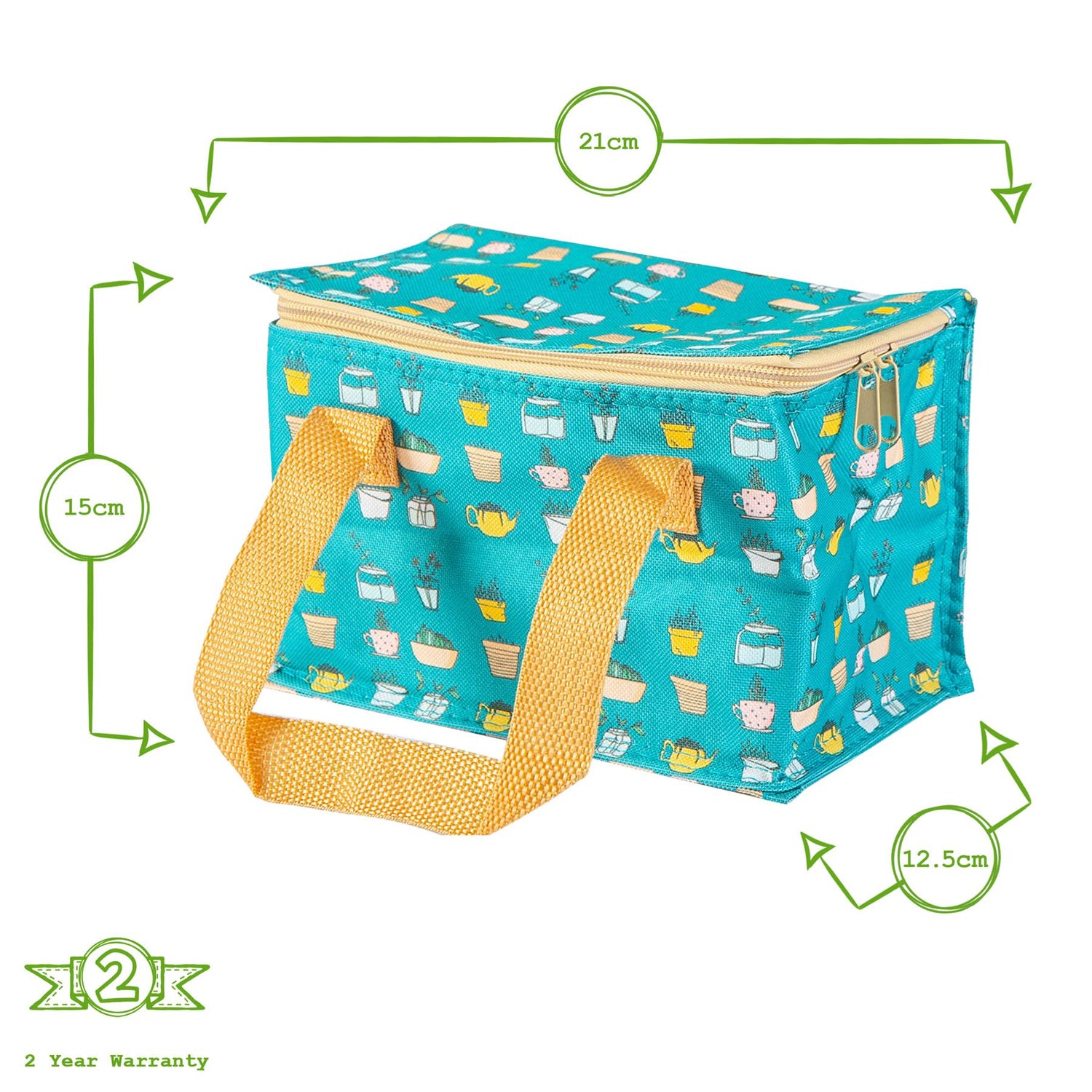 Insulated Lunch Bag - Little Botanics
