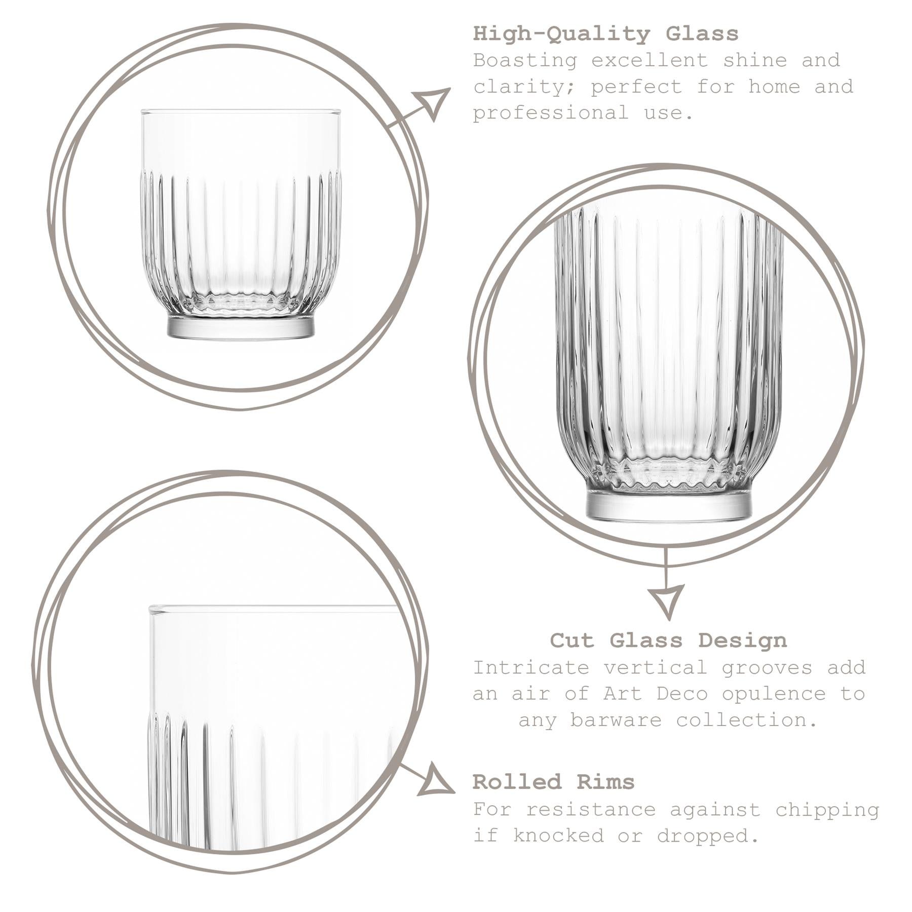 330ml Tokyo Whiskey Glass
