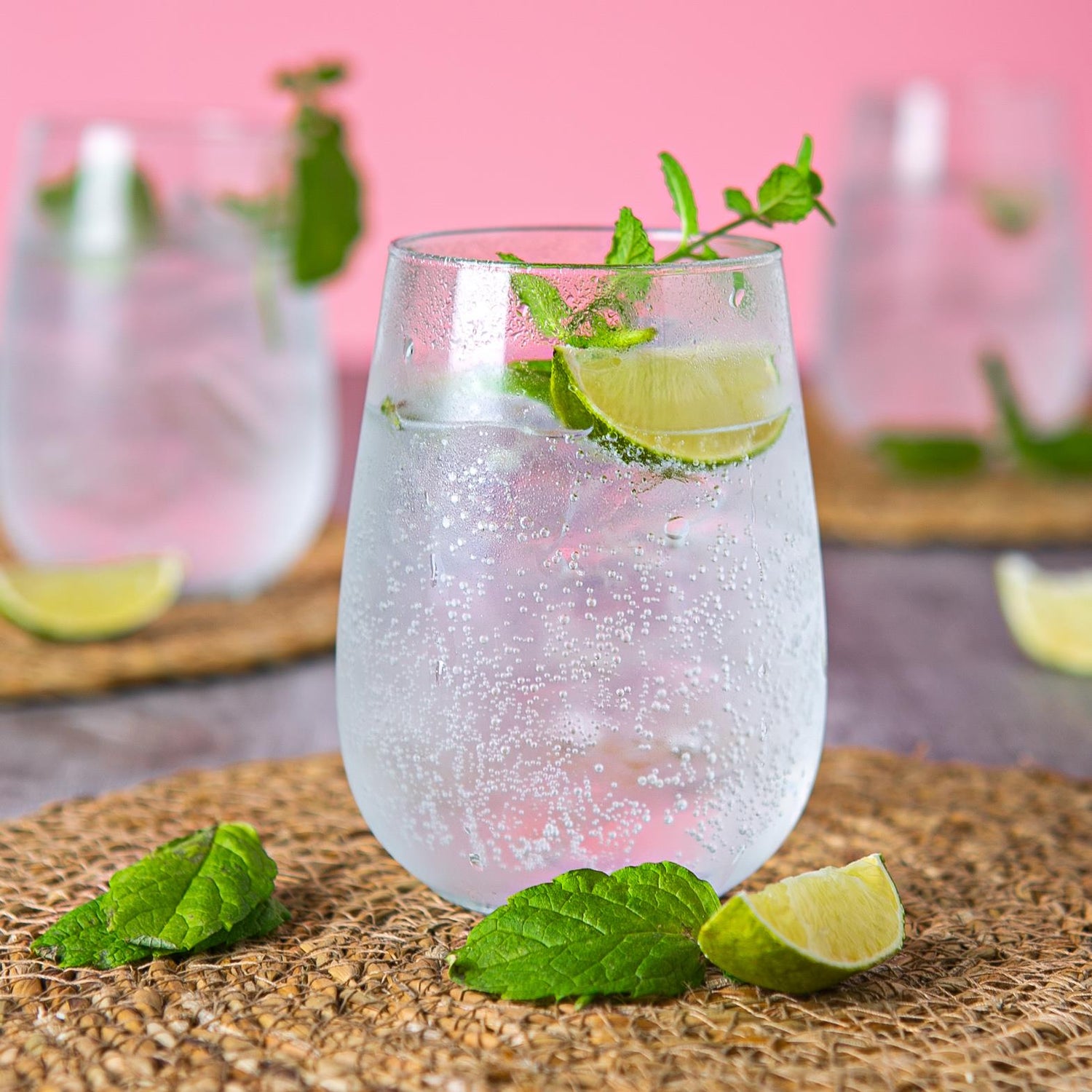 475ml Gaia Stemless Red Wine Glass