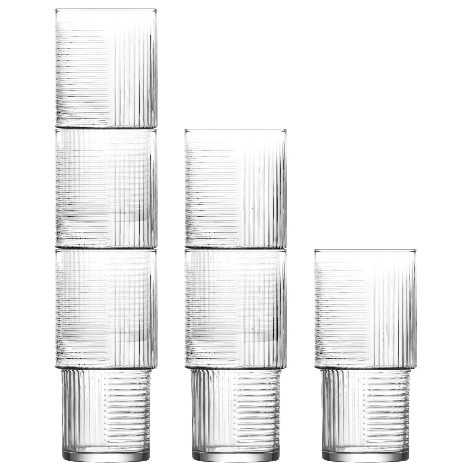 400ml Helen Stacking Highball Glass